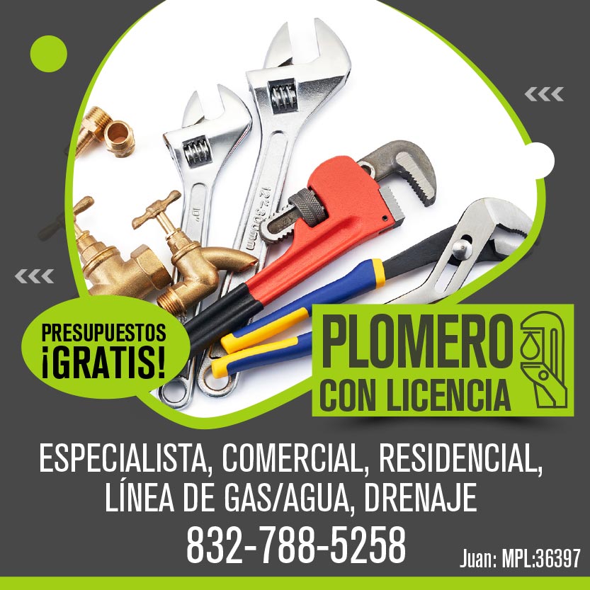 Juan Maldonado - Plomero con Licencia