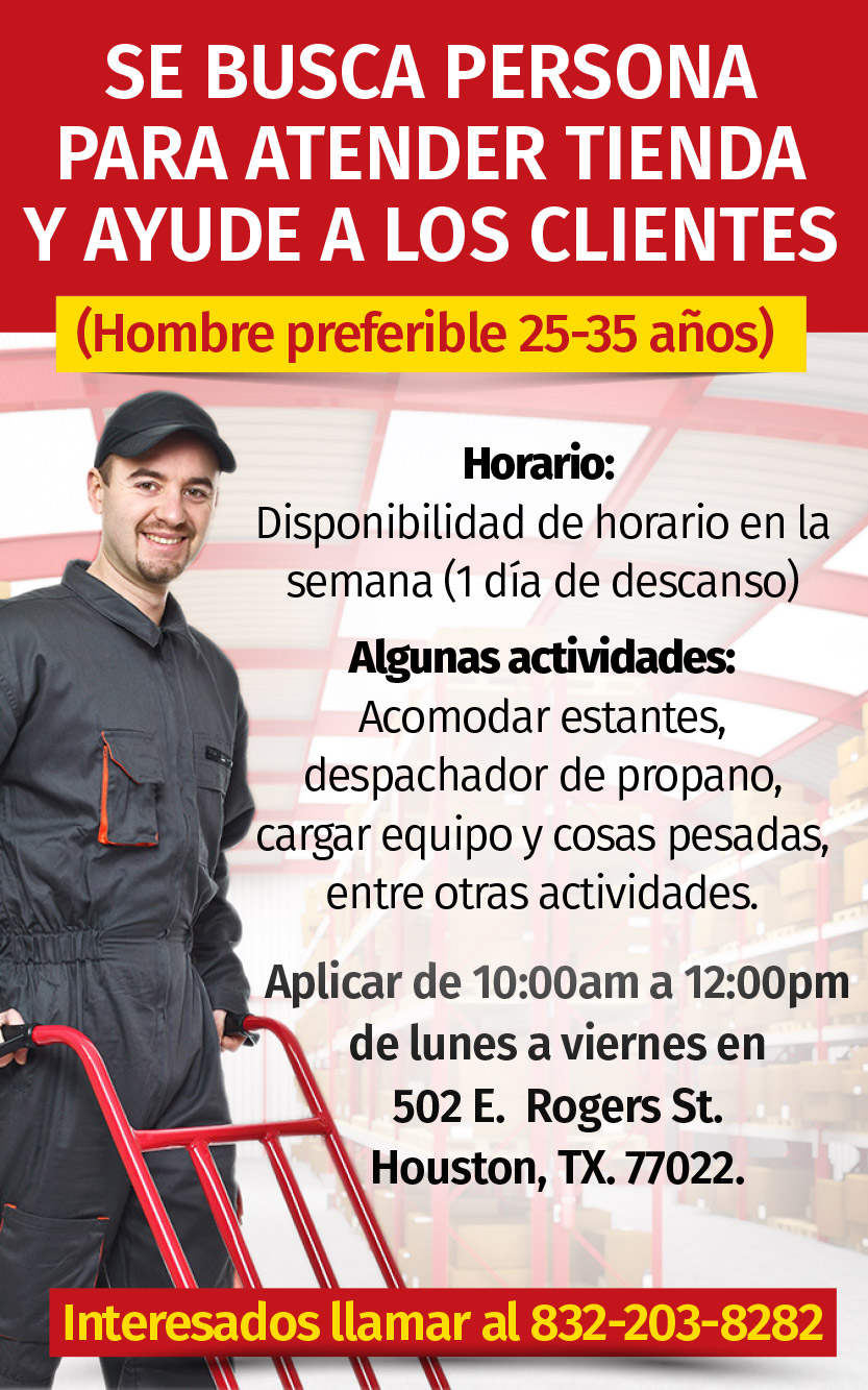 Mounier Zahra - Buscando una persona que atender - Vertical Banner website