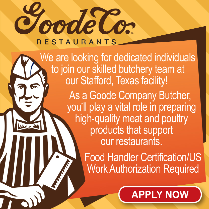 LOOKING FOR A BUTCHER