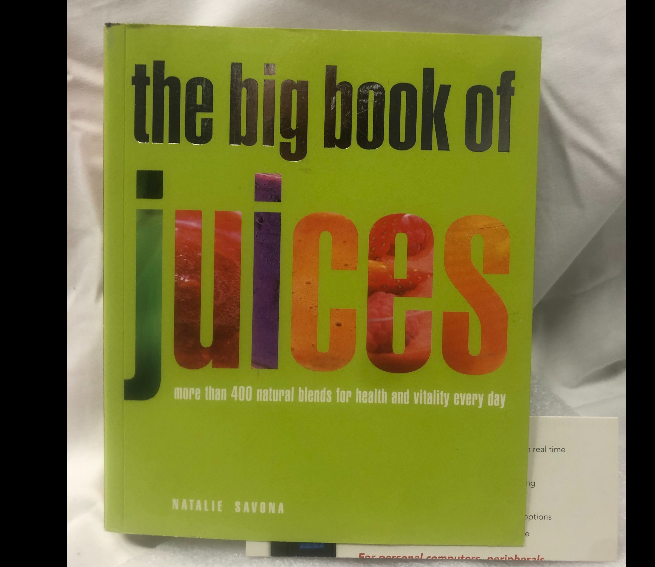 El gran libro de los jugos