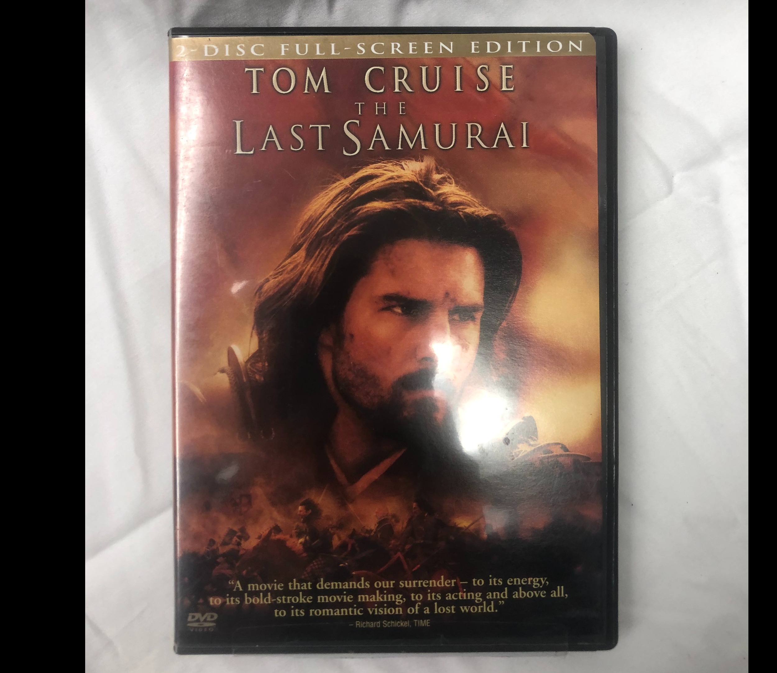 Películas Braveheart y Last Samurai