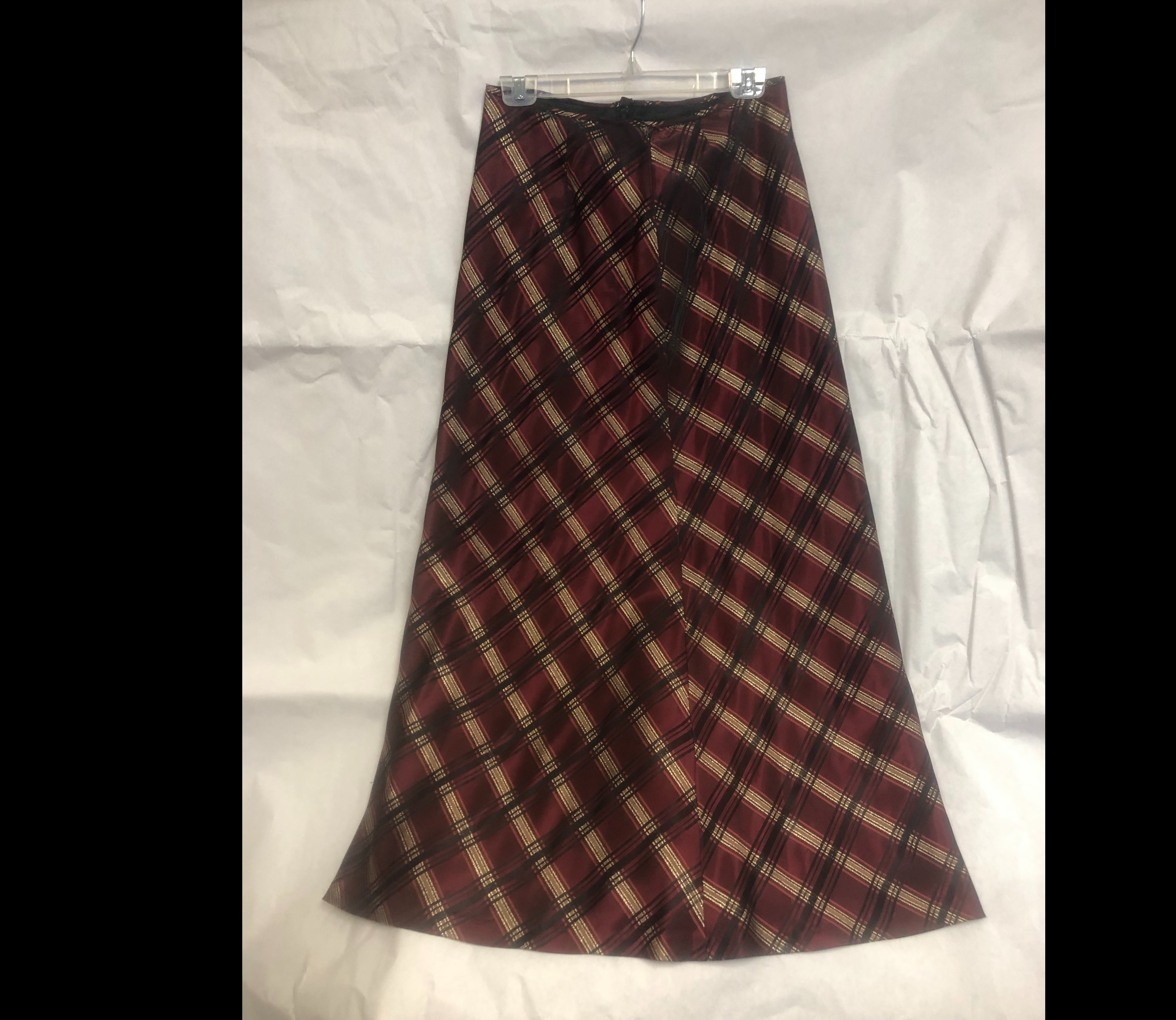 Falda Larga Tartan