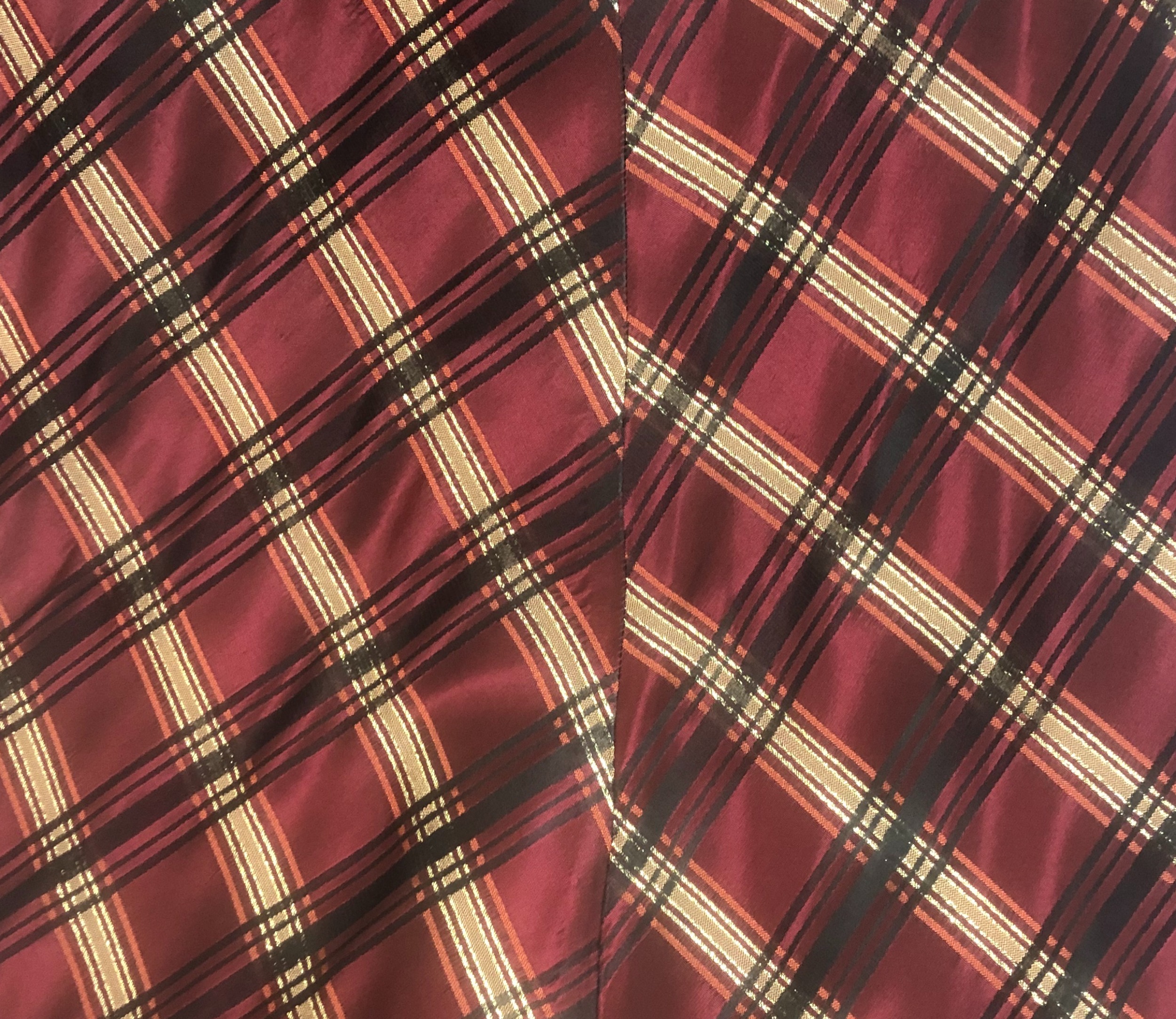 Falda Larga Tartan