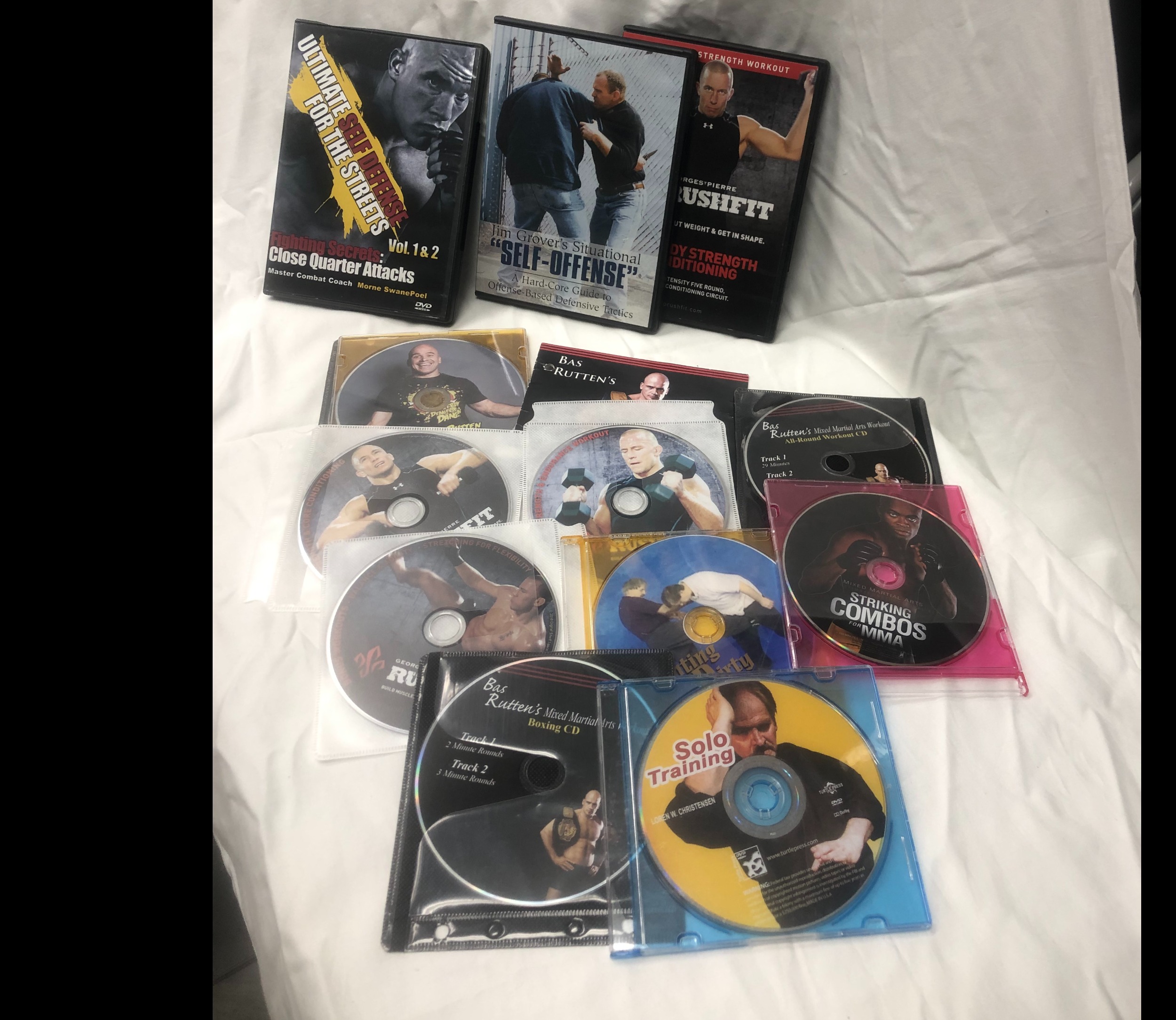 Coleccion de CD's de Artes Marciales