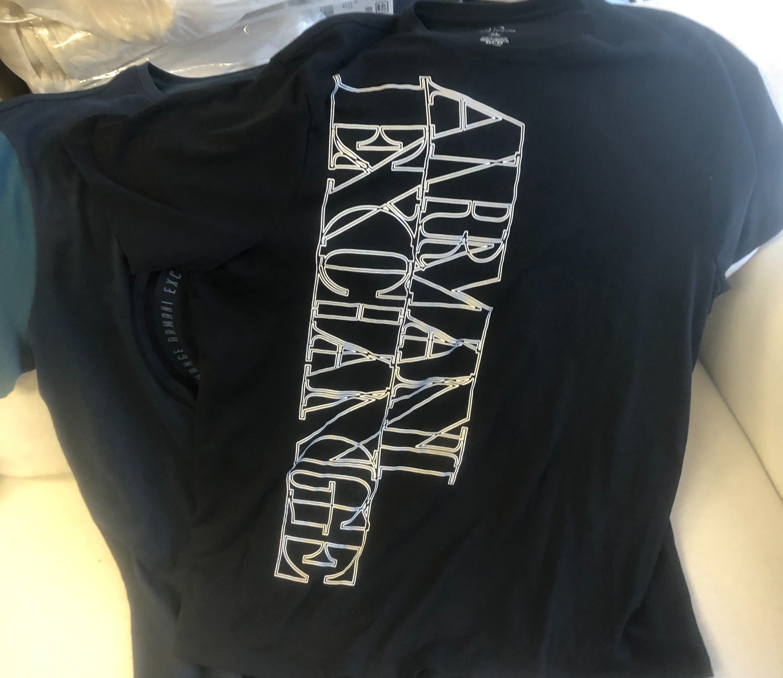 T Shirt de Armani