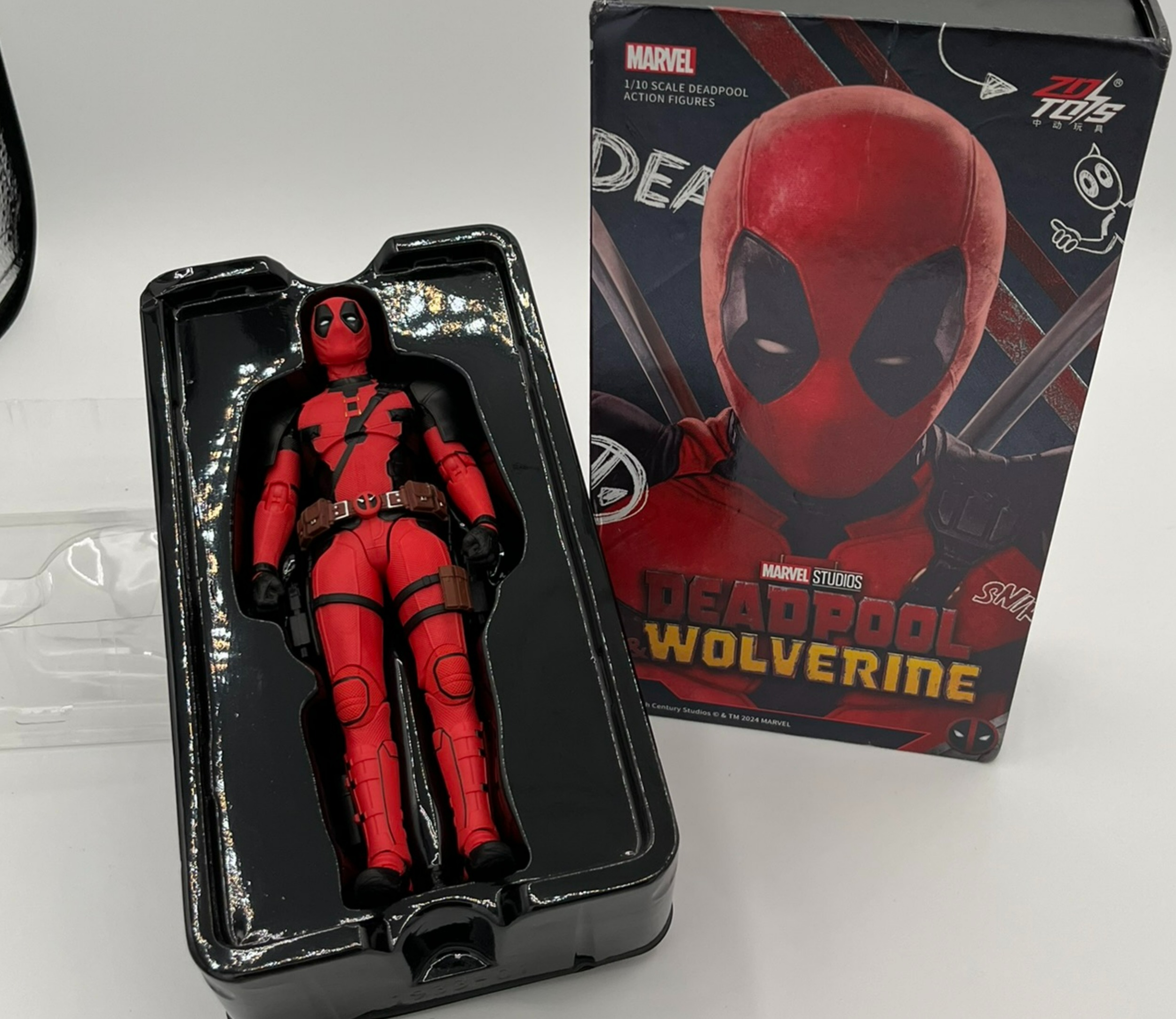 Figura de Deadpool