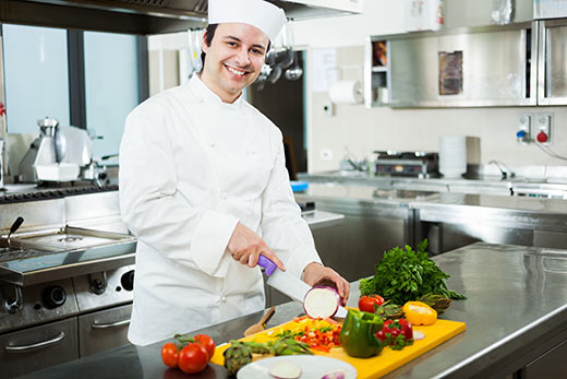 Se necesita cocinero con experiencia
