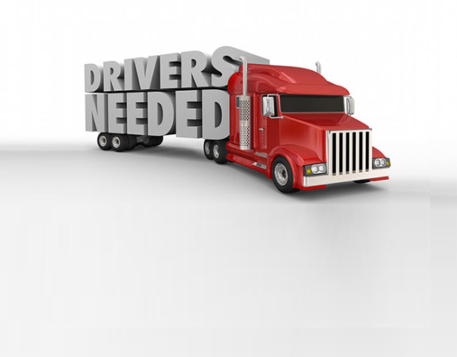 Solicitamos chofer de 18 ruedas
