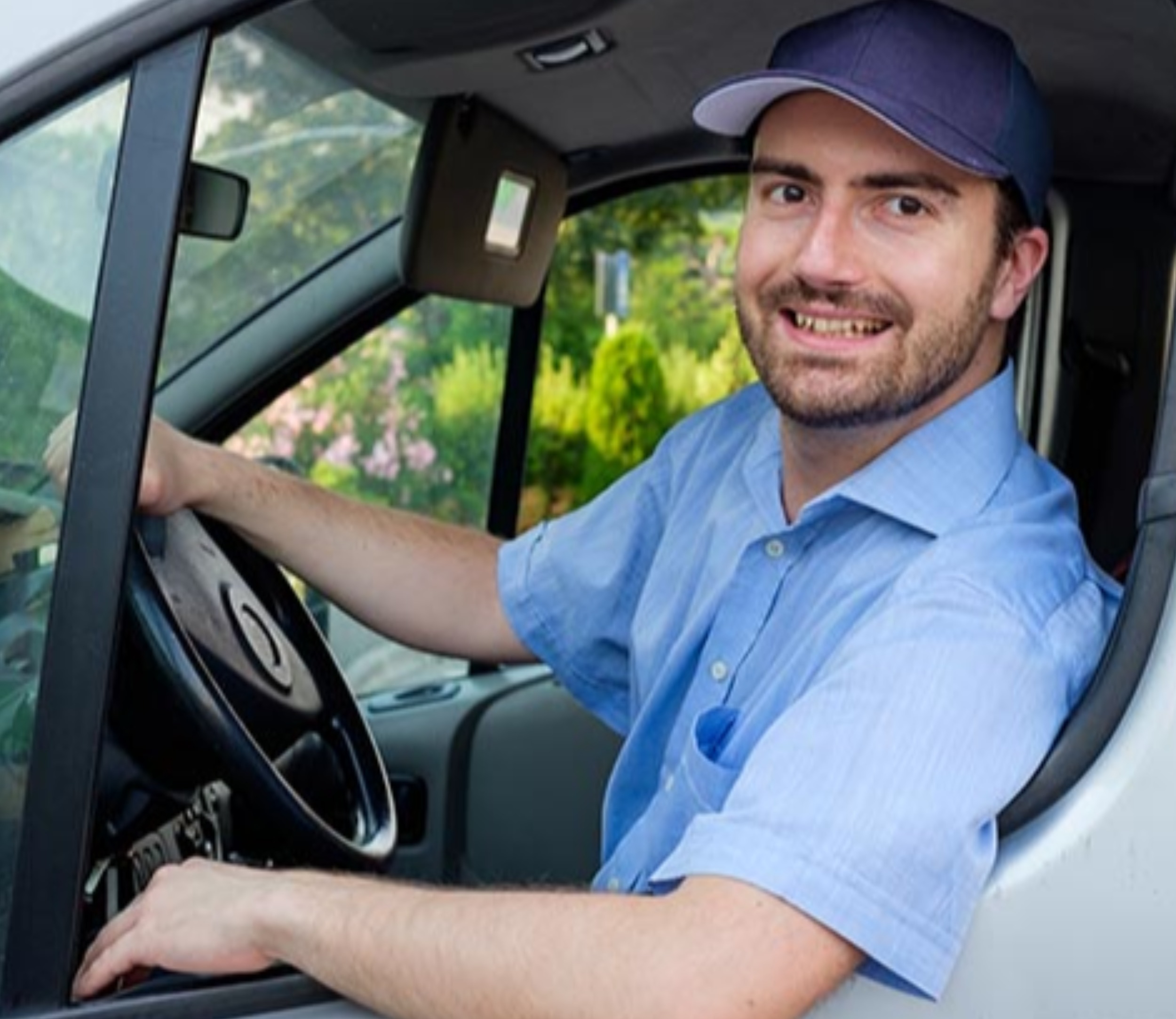 Hiring delivery driver