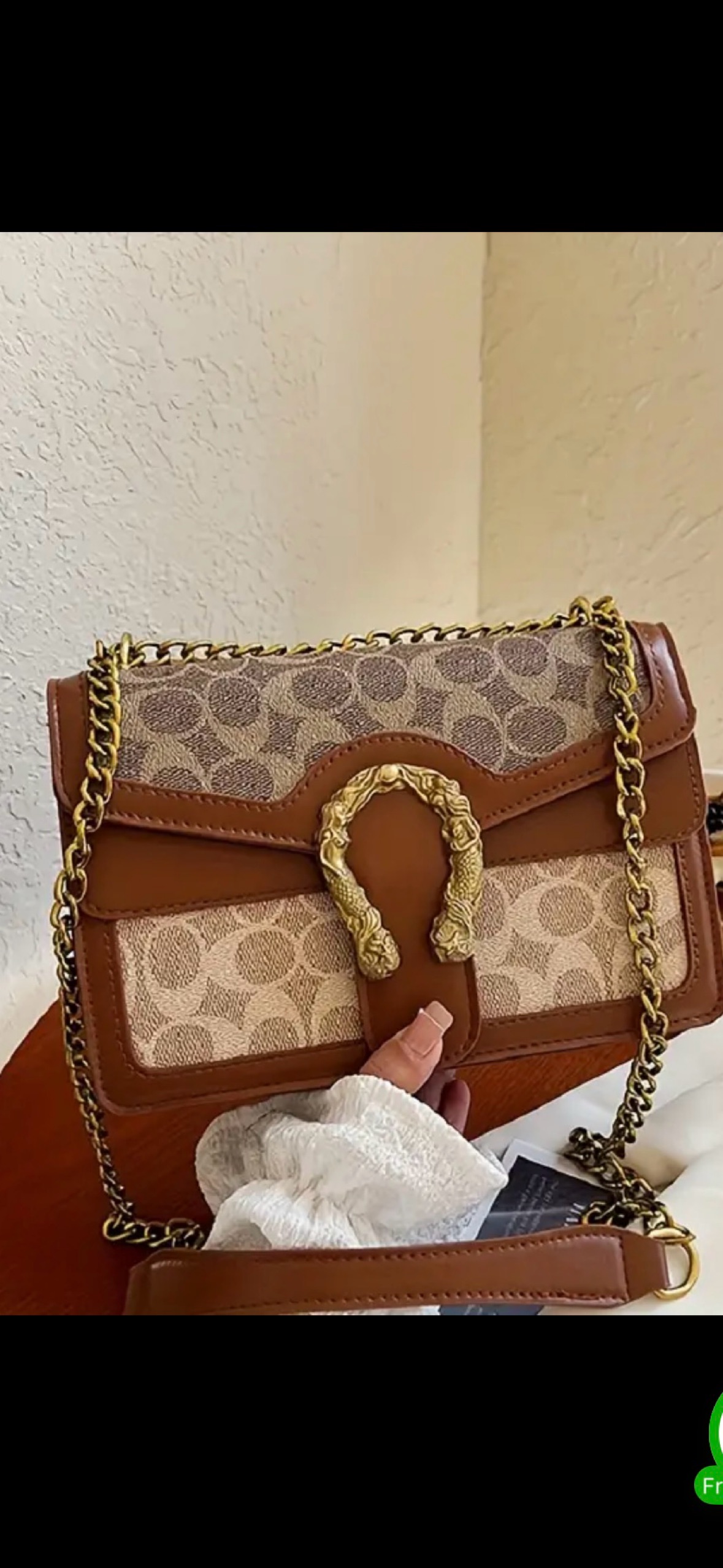 Test handbag