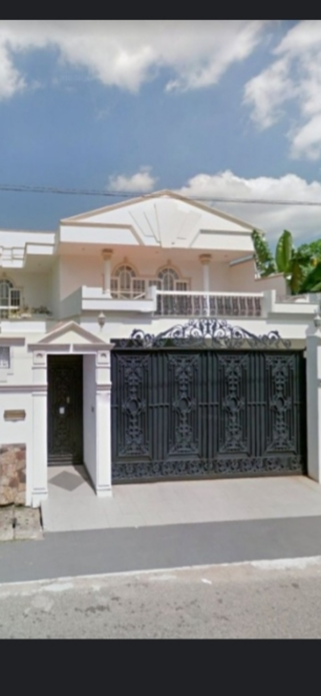 Test house listing