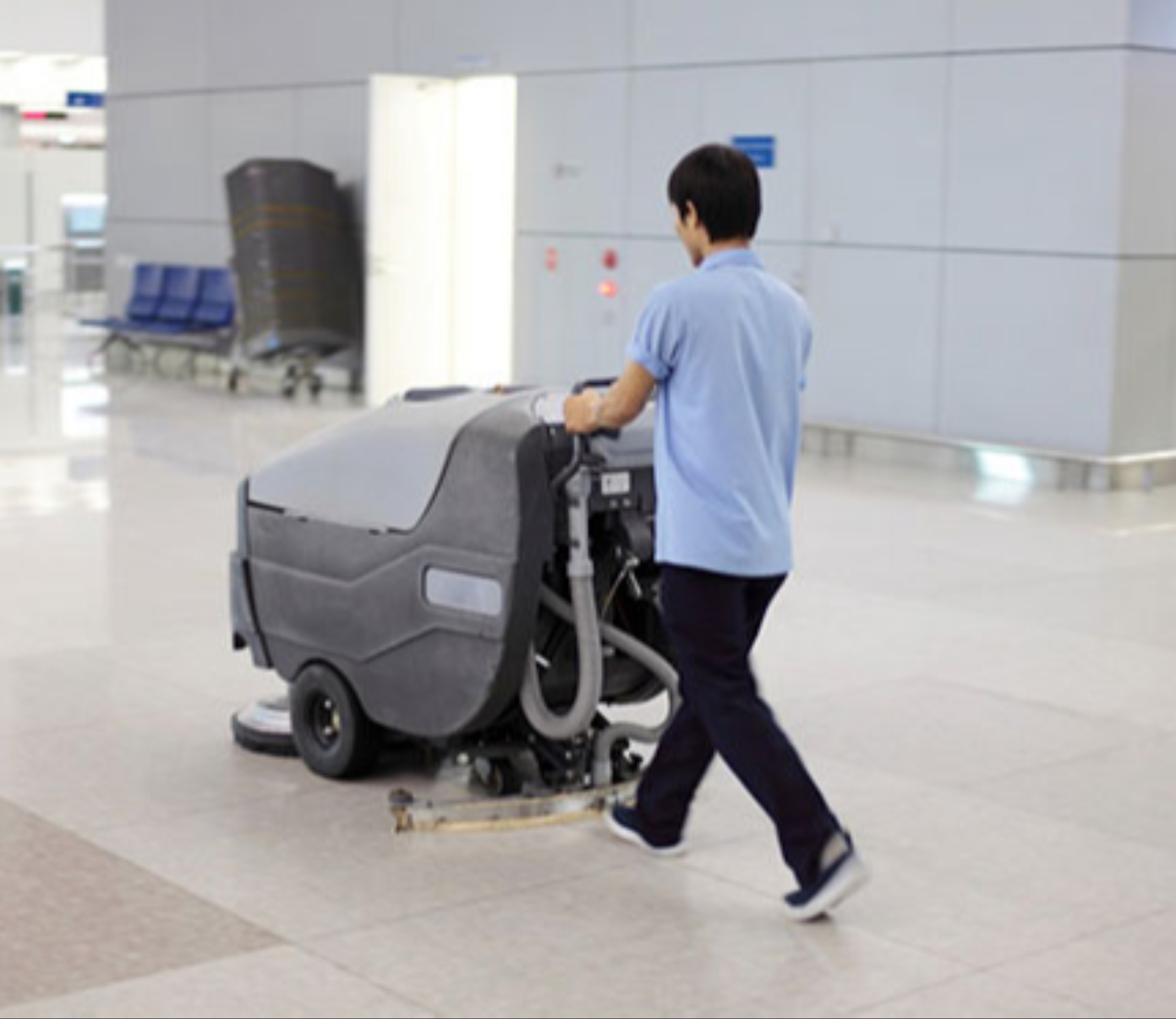 Compañía en limpieza comercial