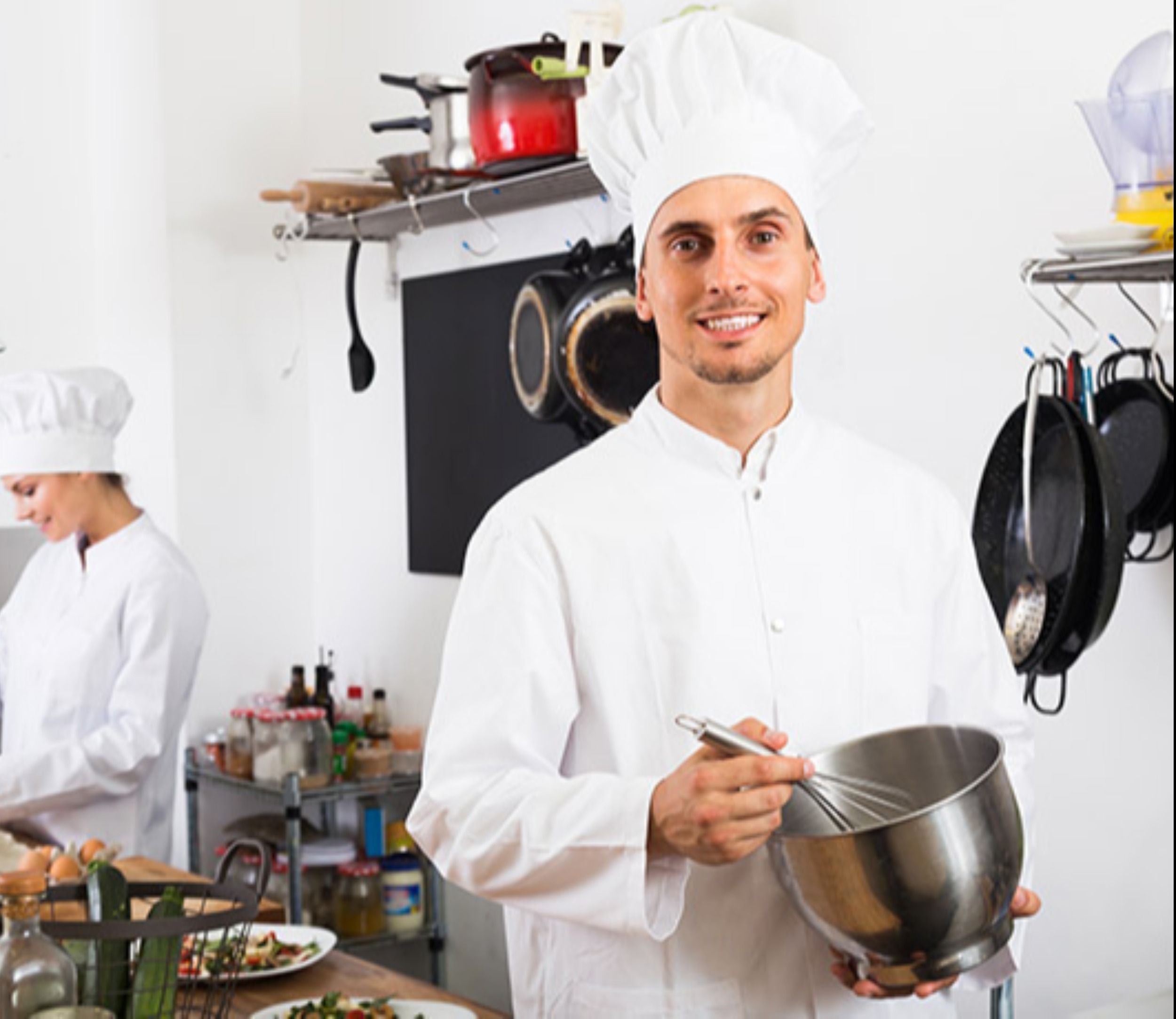 ¡Contratando inmediatamente! ayudante de cocina