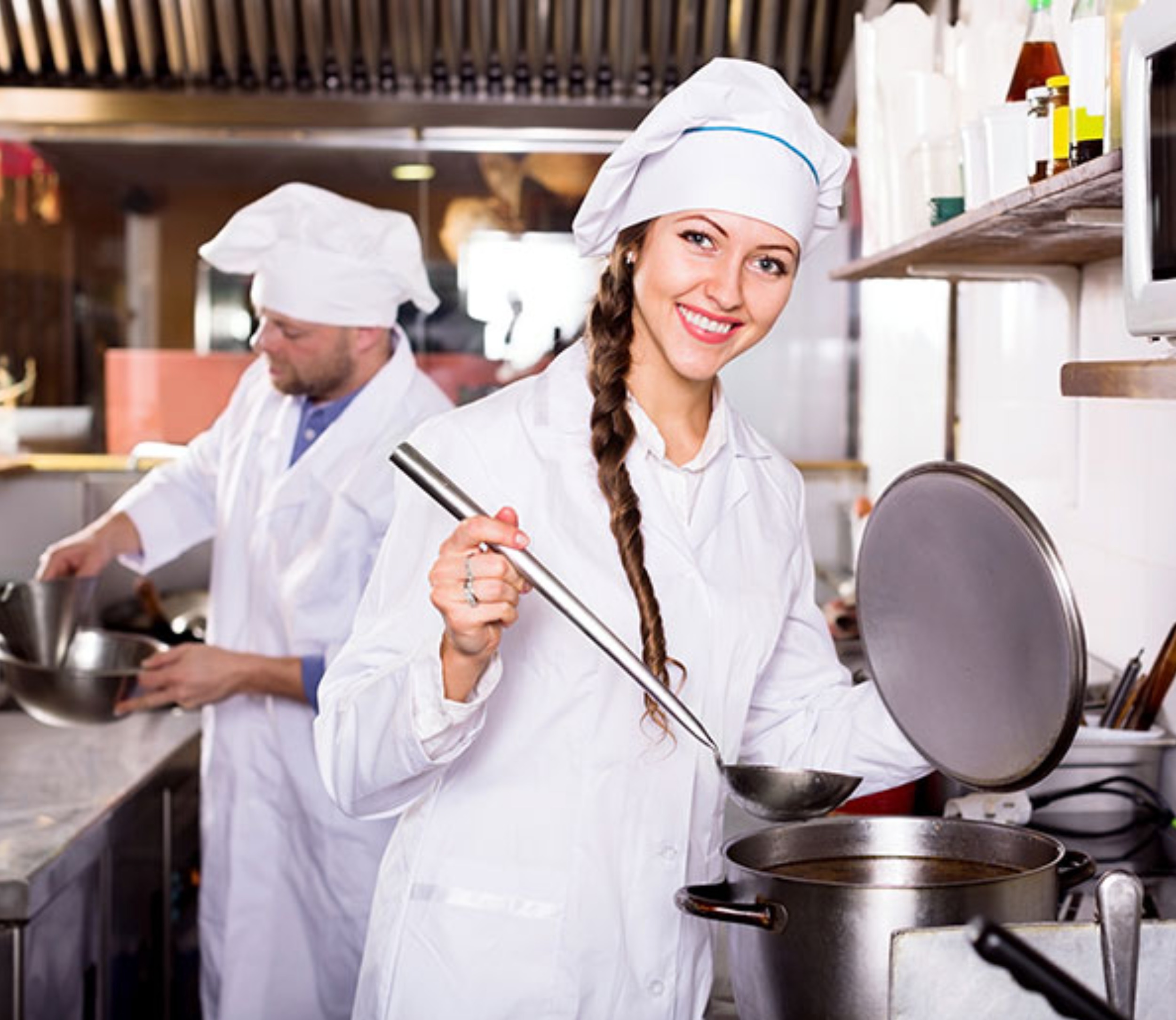 Se solicita cocinero o cocinera