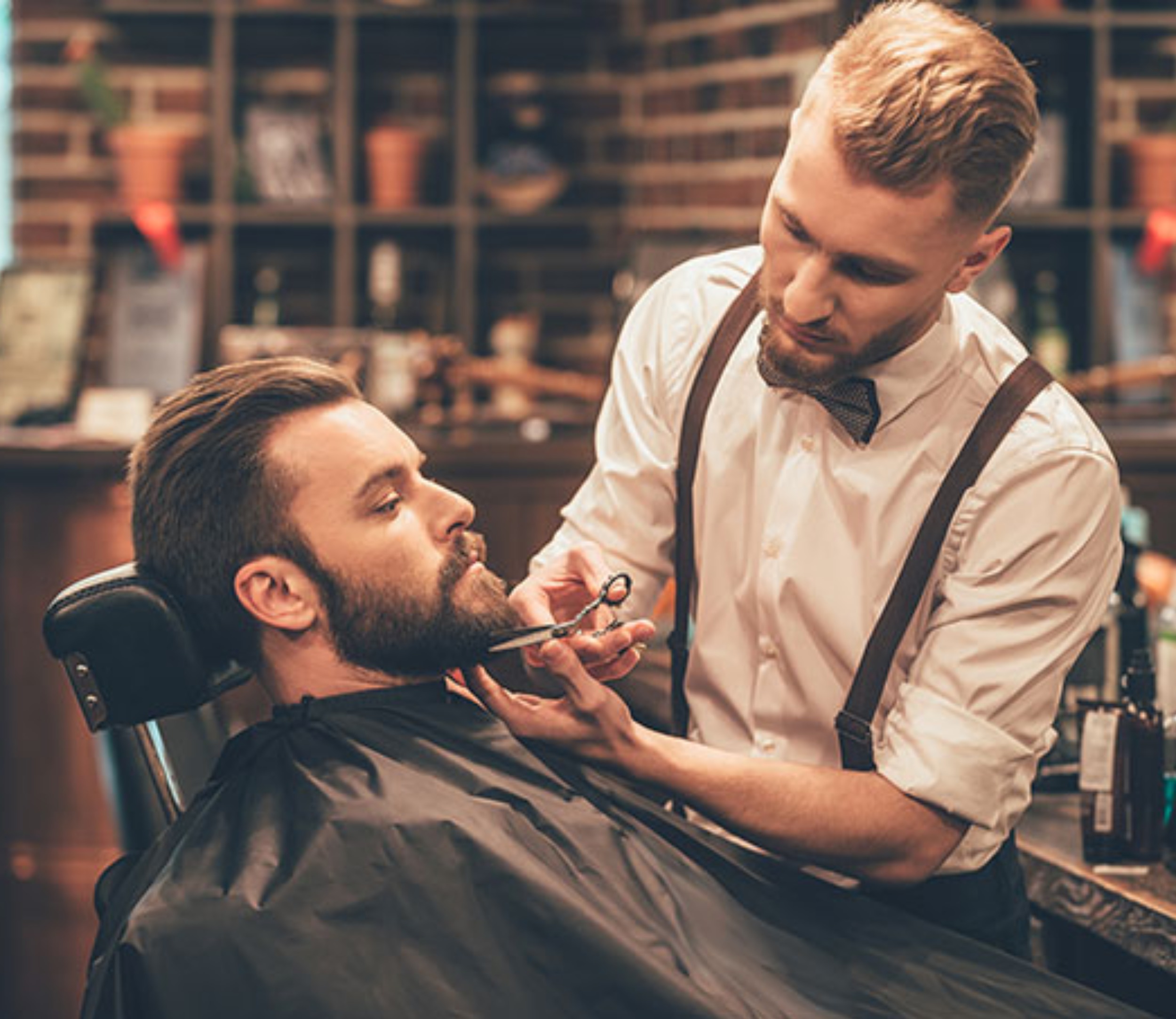 Solicito barbero con licencia