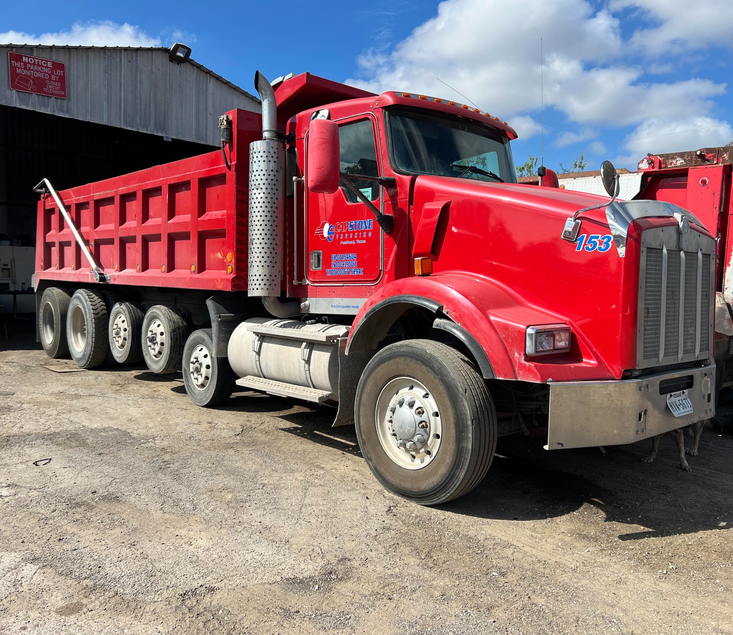 Chofer Clase A o B Camion de Volteo