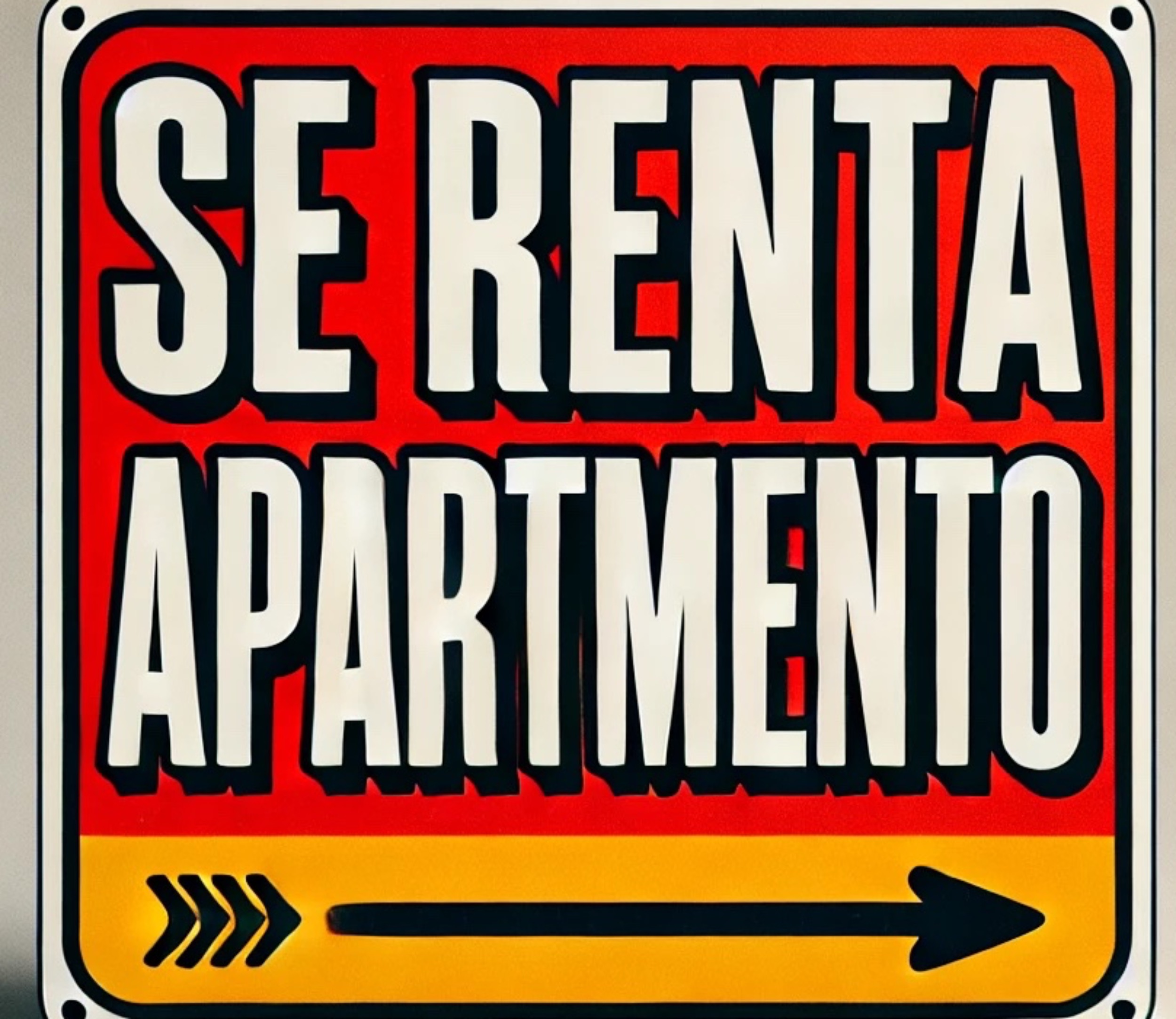 Se Renta Apartamento