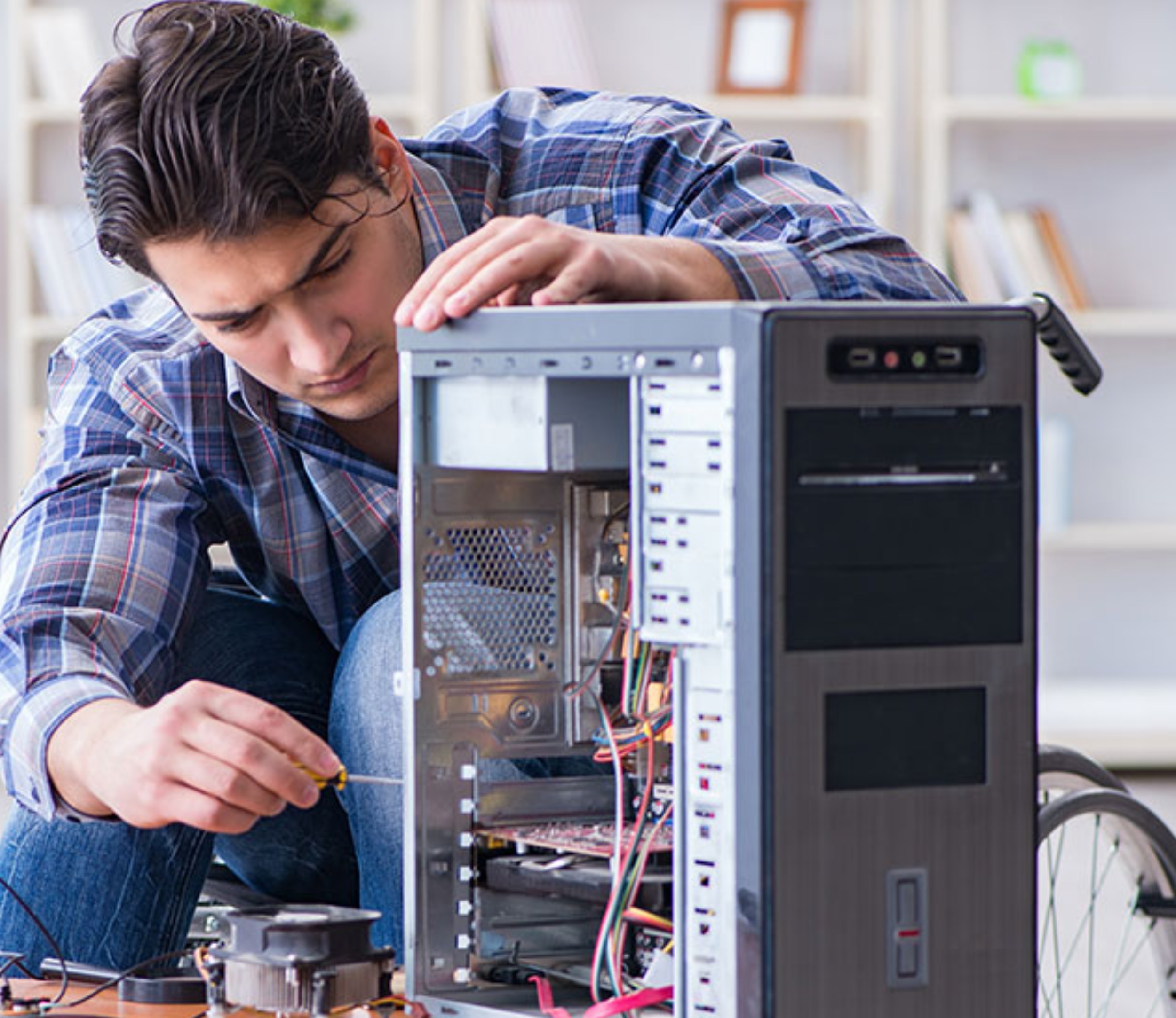 Buscamos 50 técnicos en computación