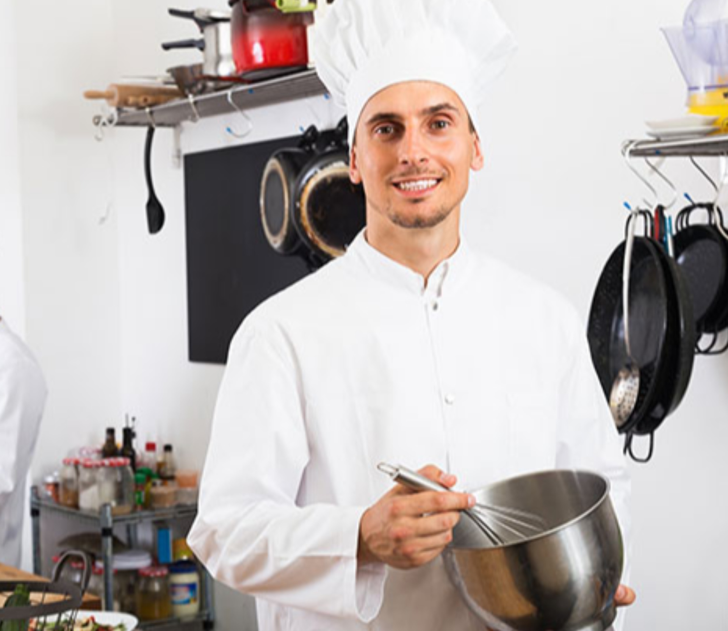 Solicito persona para la cocina