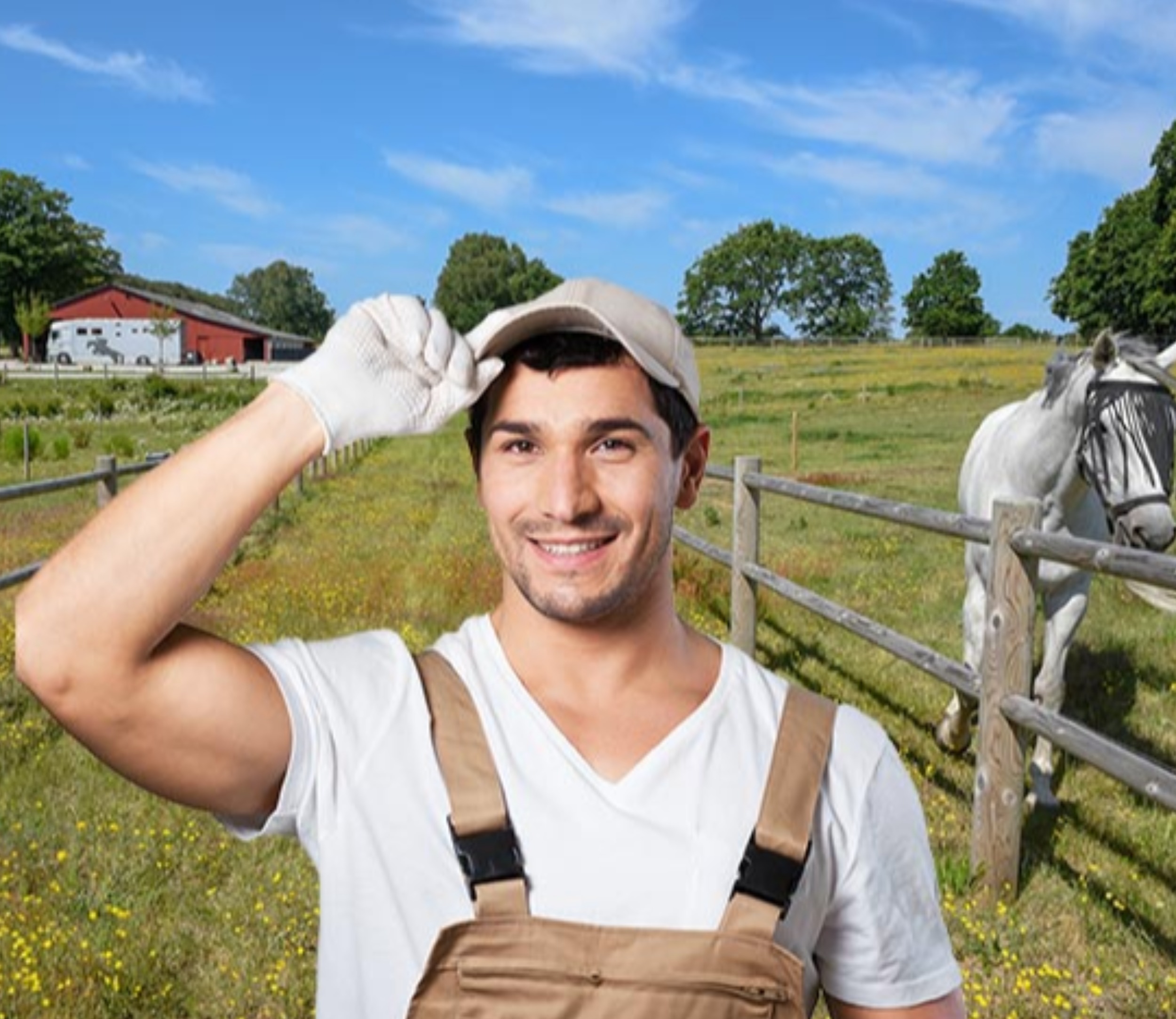 Solicito persona para trabajos en granja familiar.