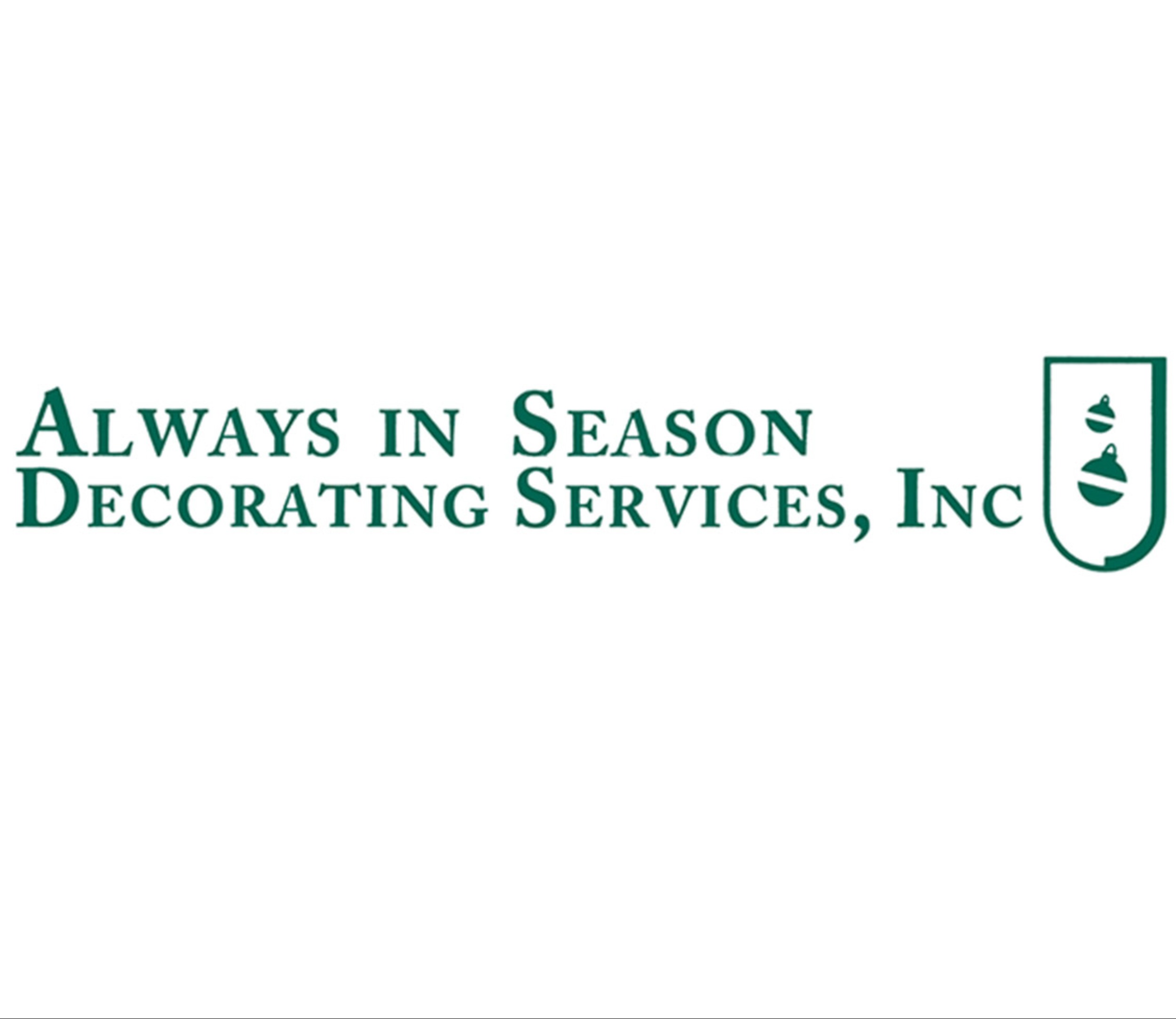 Always in season decorating services. ¡Contratando ya!