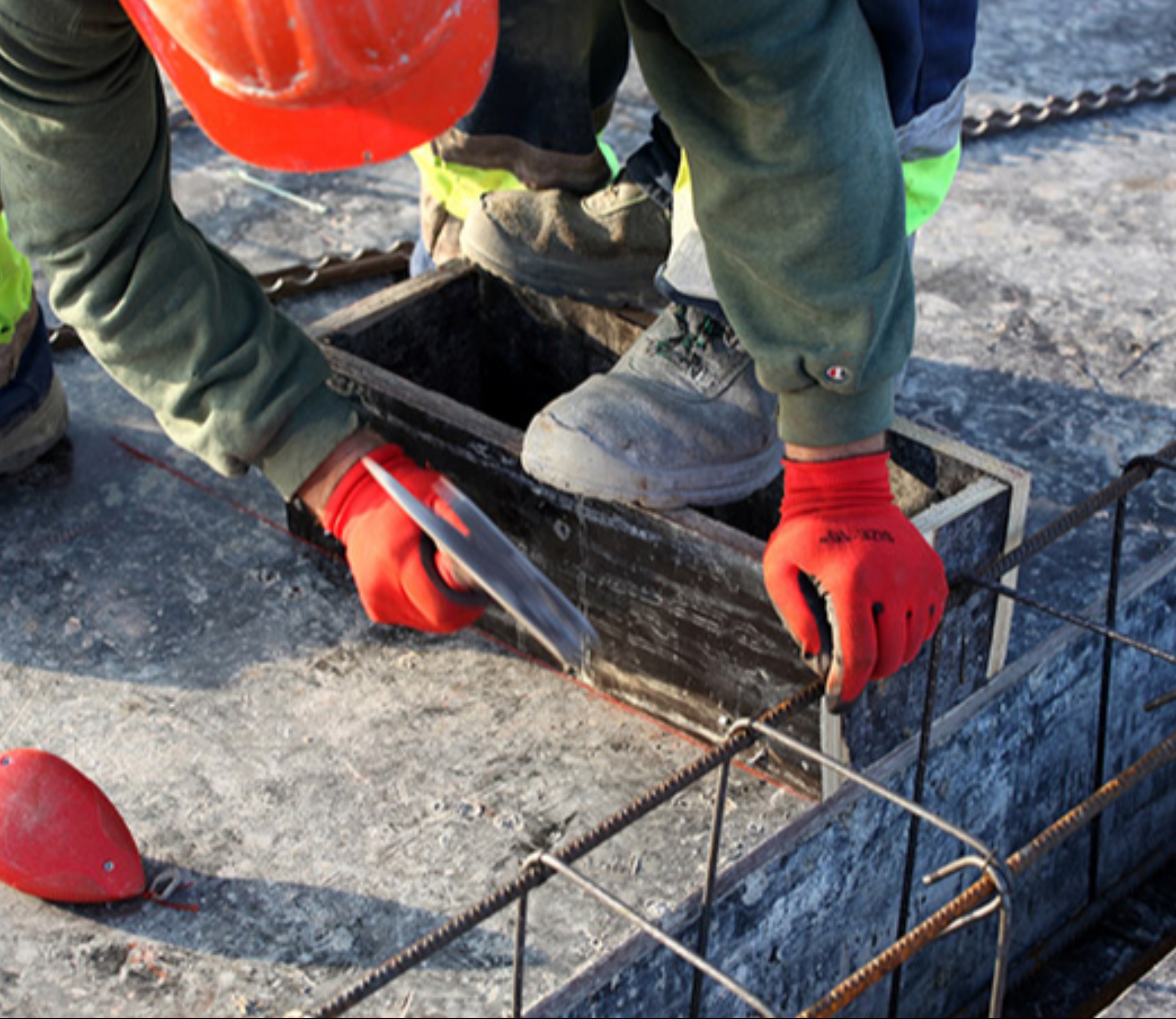 Compañía de construcción solicita personal