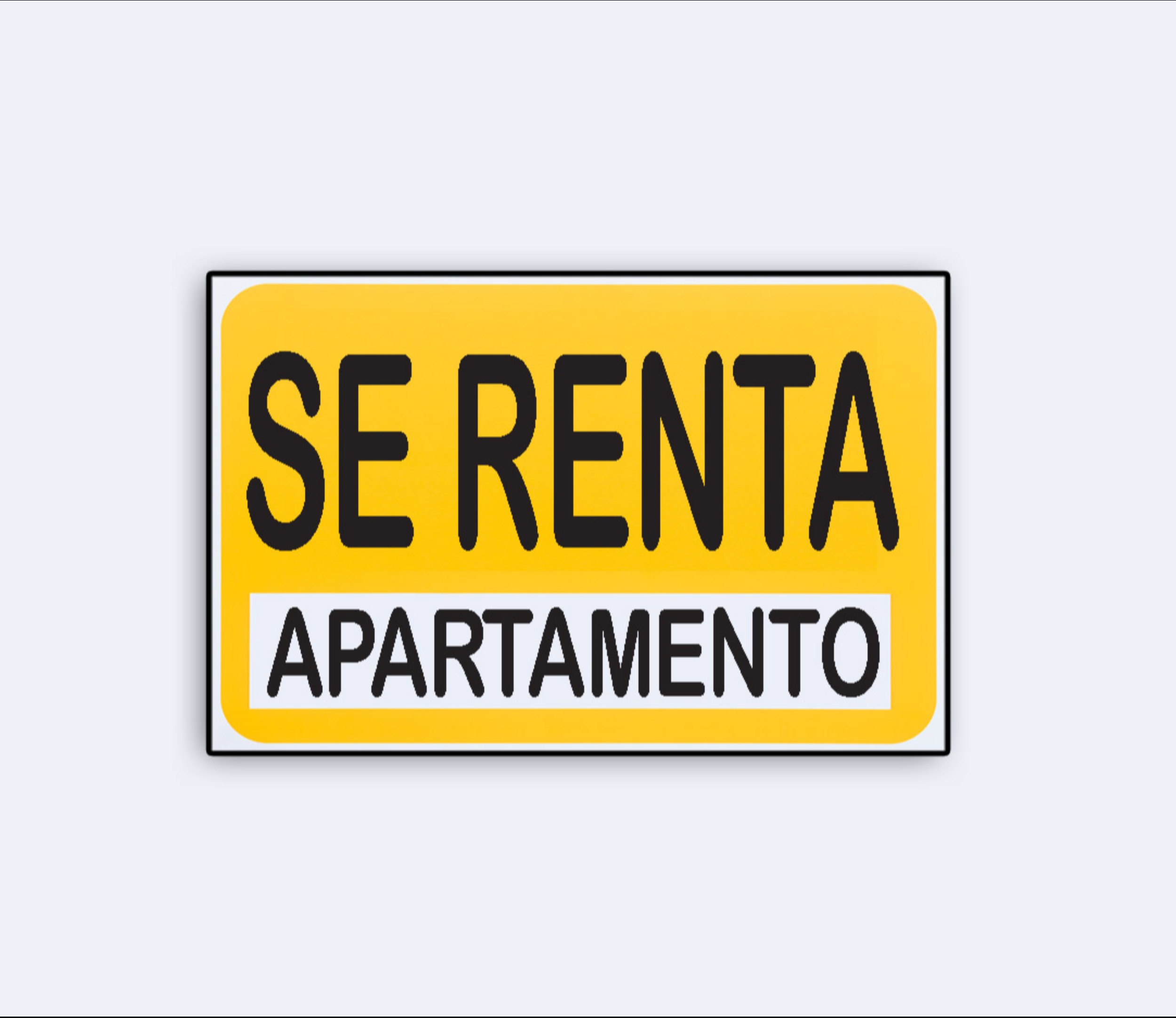 Se renta apartamento de 2 recámaras