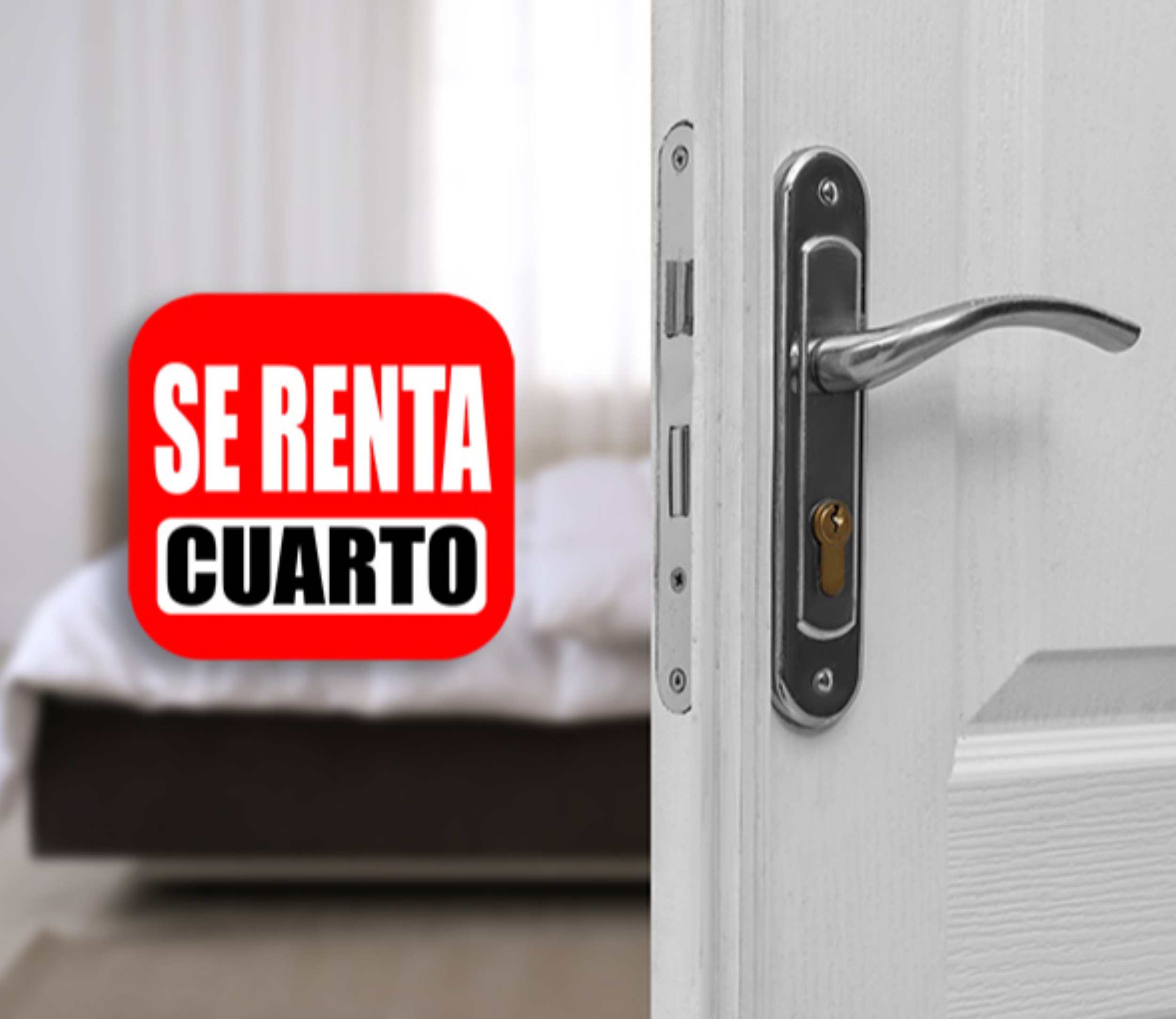 Se renta cuarto