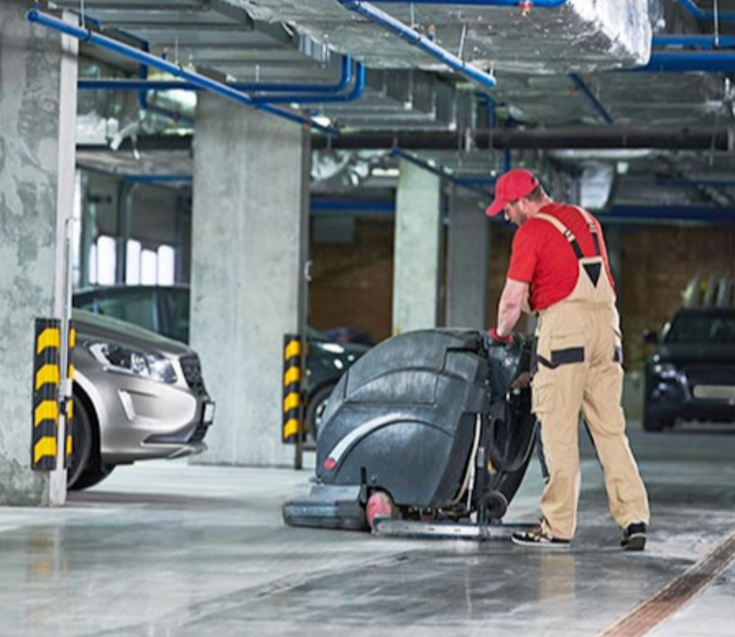 Solicito personal para limpiar parqueadero