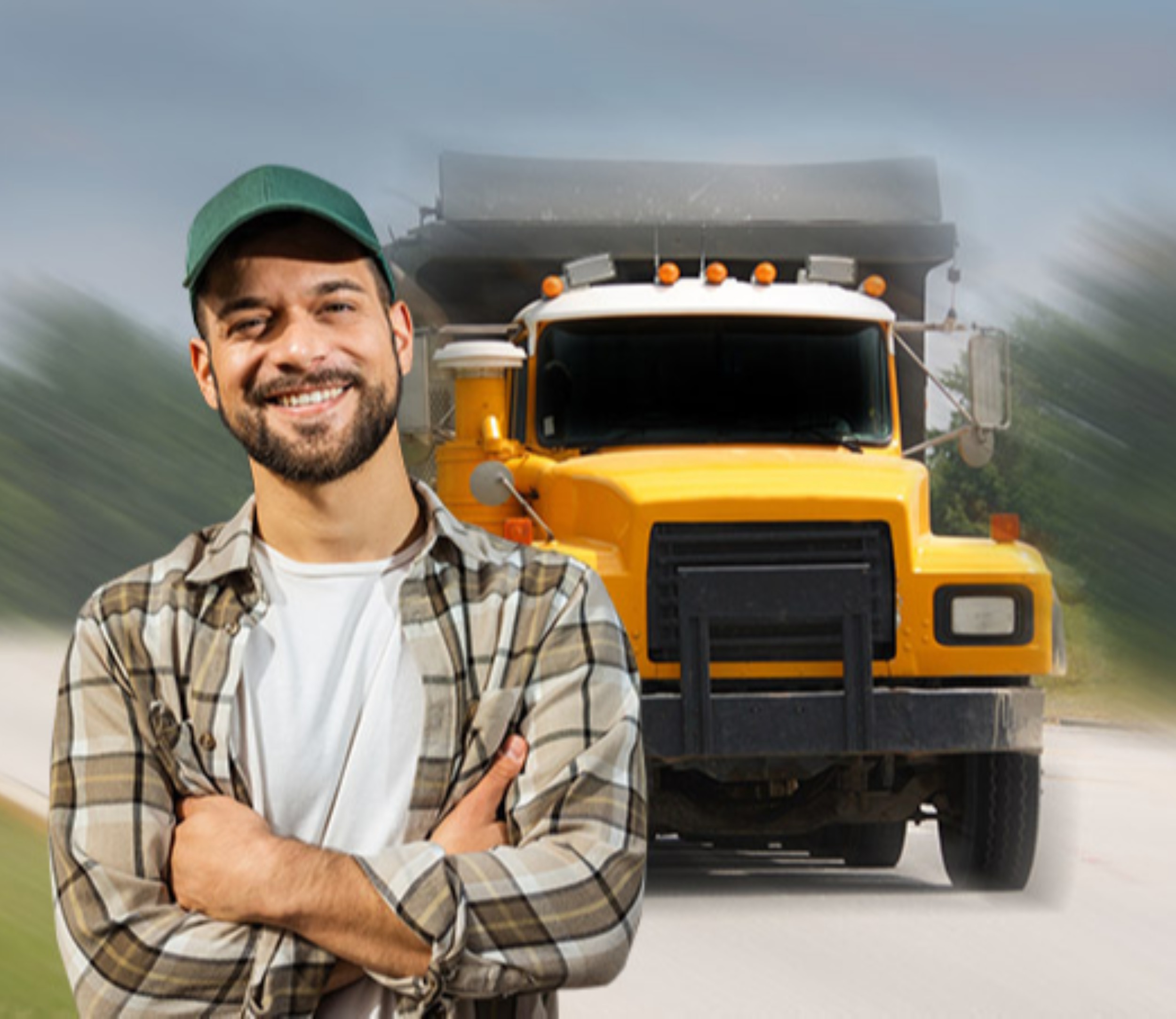 Solicito chofer para "dumper"