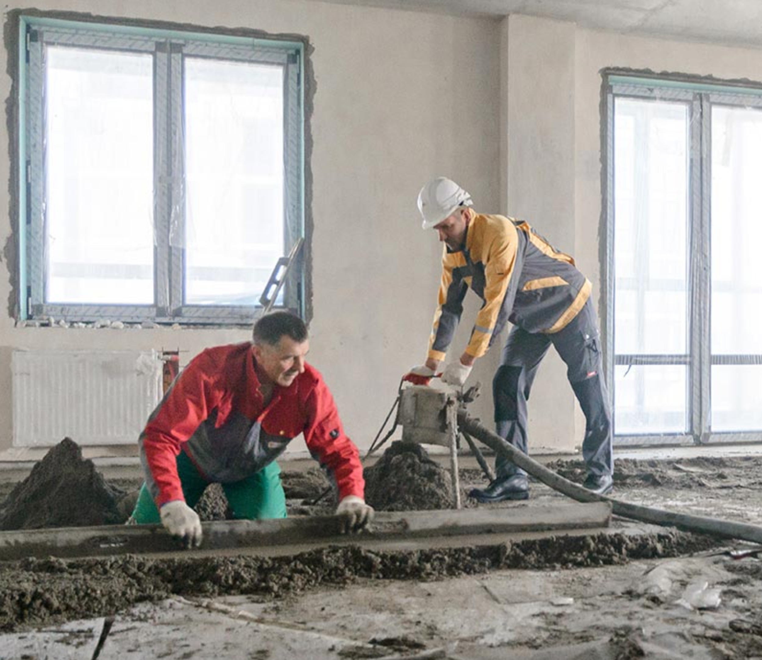 ¡Se solicita ayudante en contrucción!