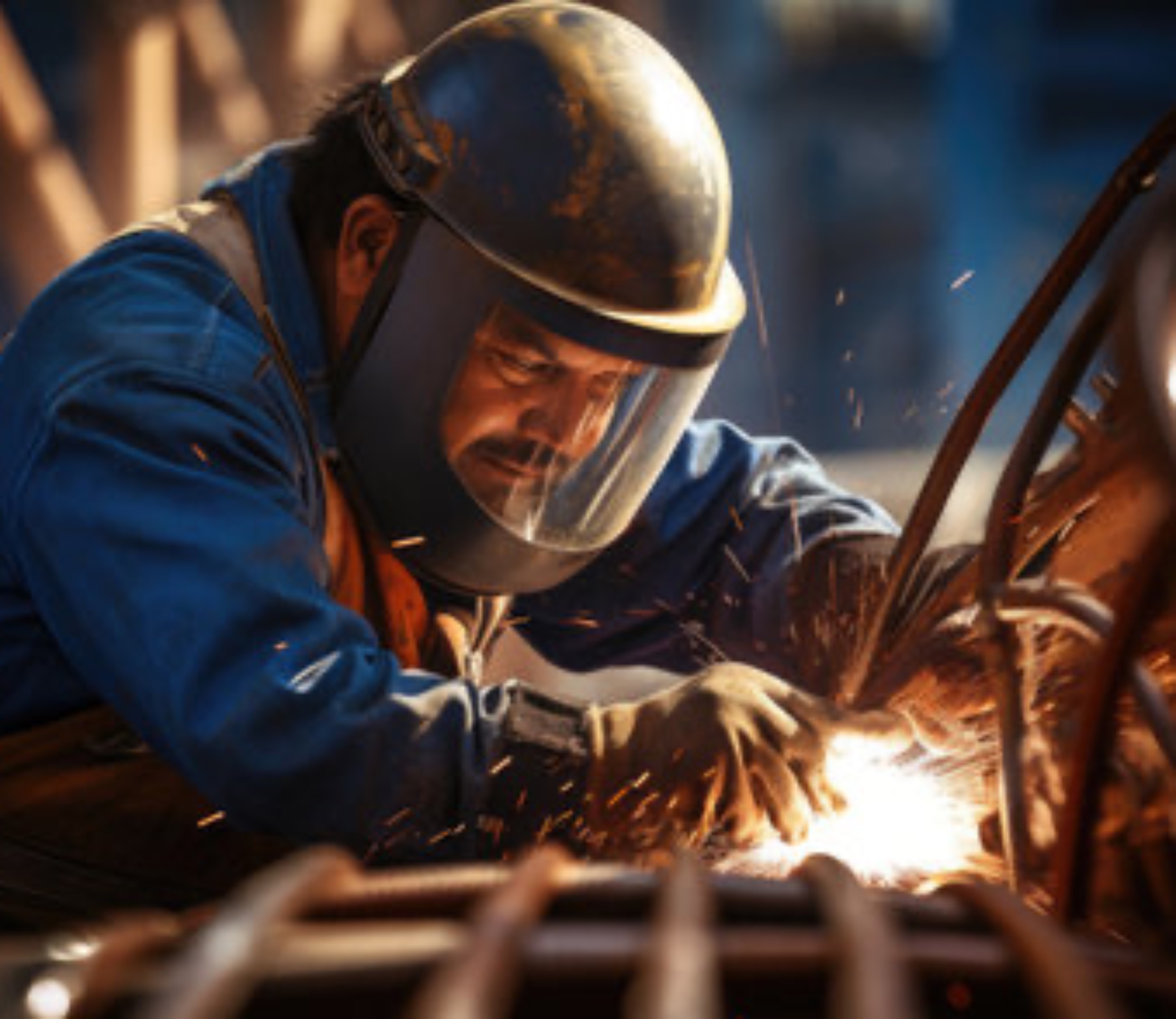 En busca de soldadores y ayudantes de soldador