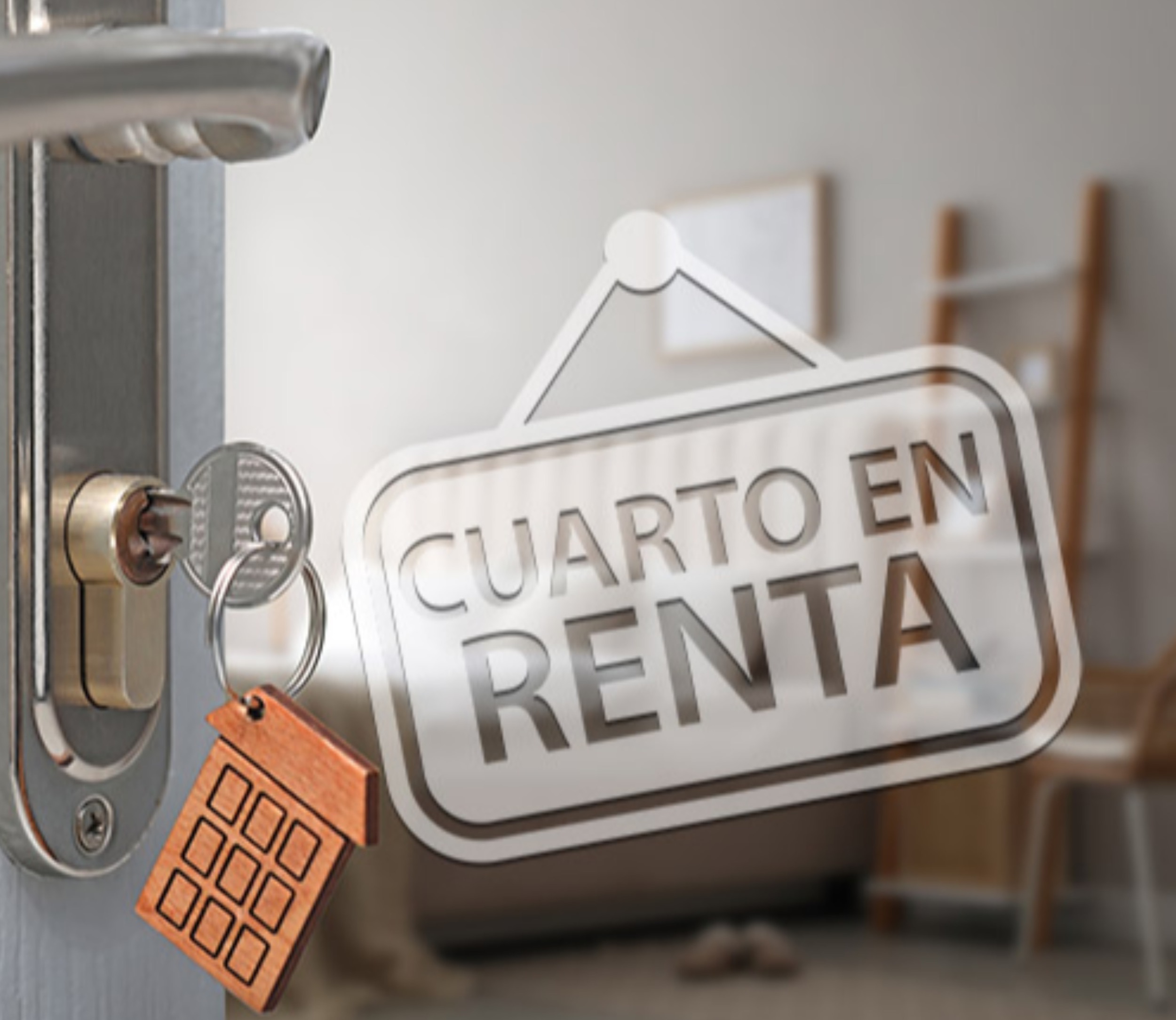 Rento cuarto amueblado