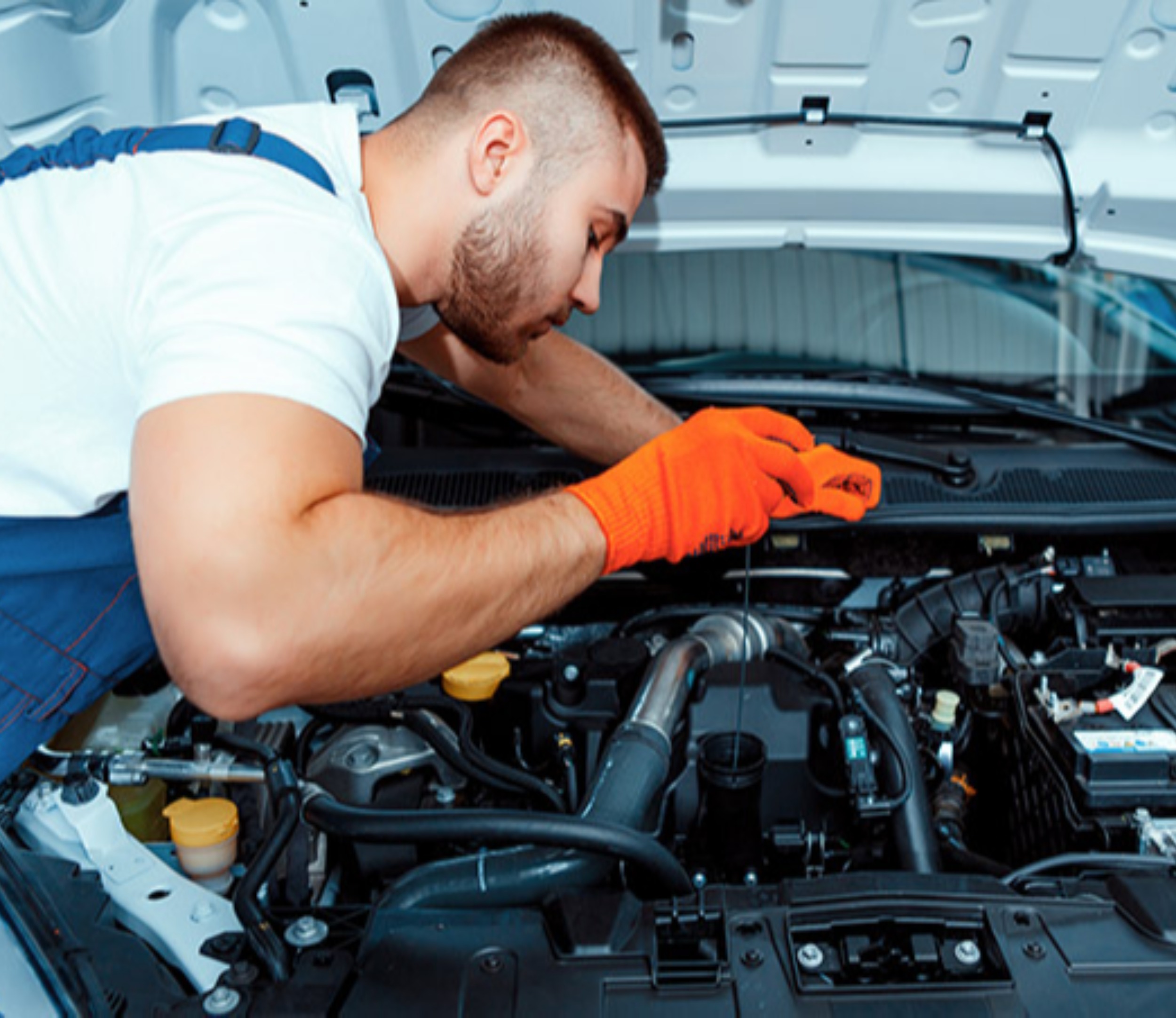 Solicito mecánico con experiencia