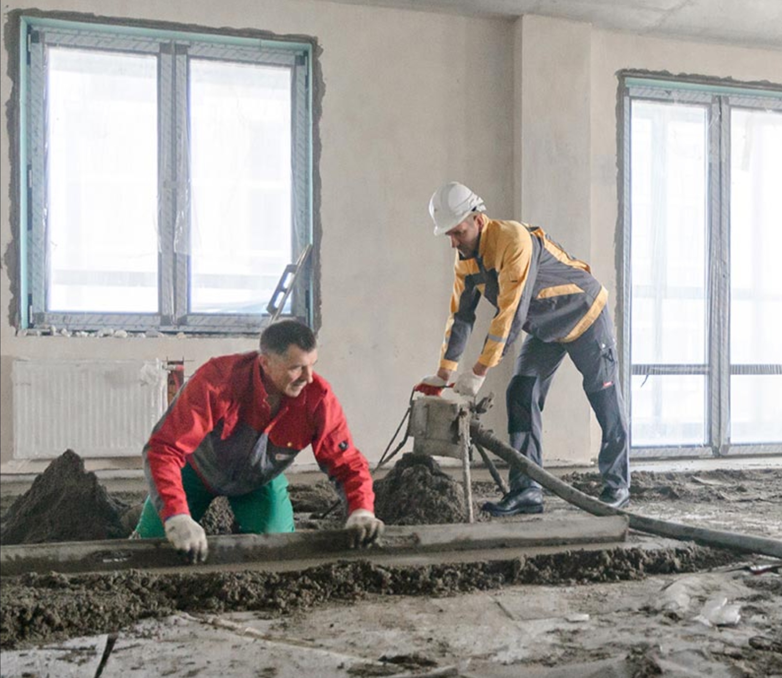 ¡Se solicita ayudante en contrucción!