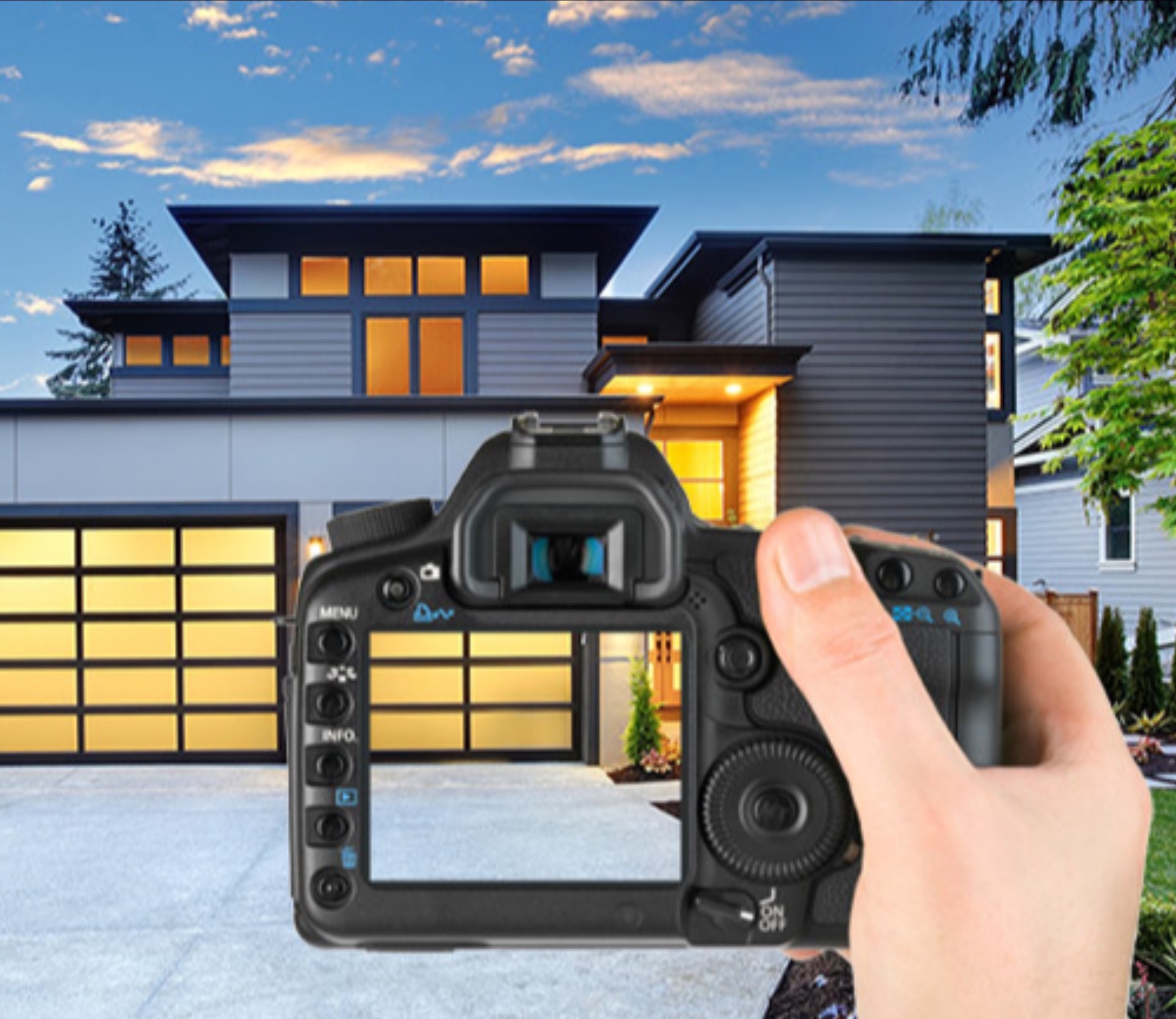 Se busca persona para tomar fotos de casas.