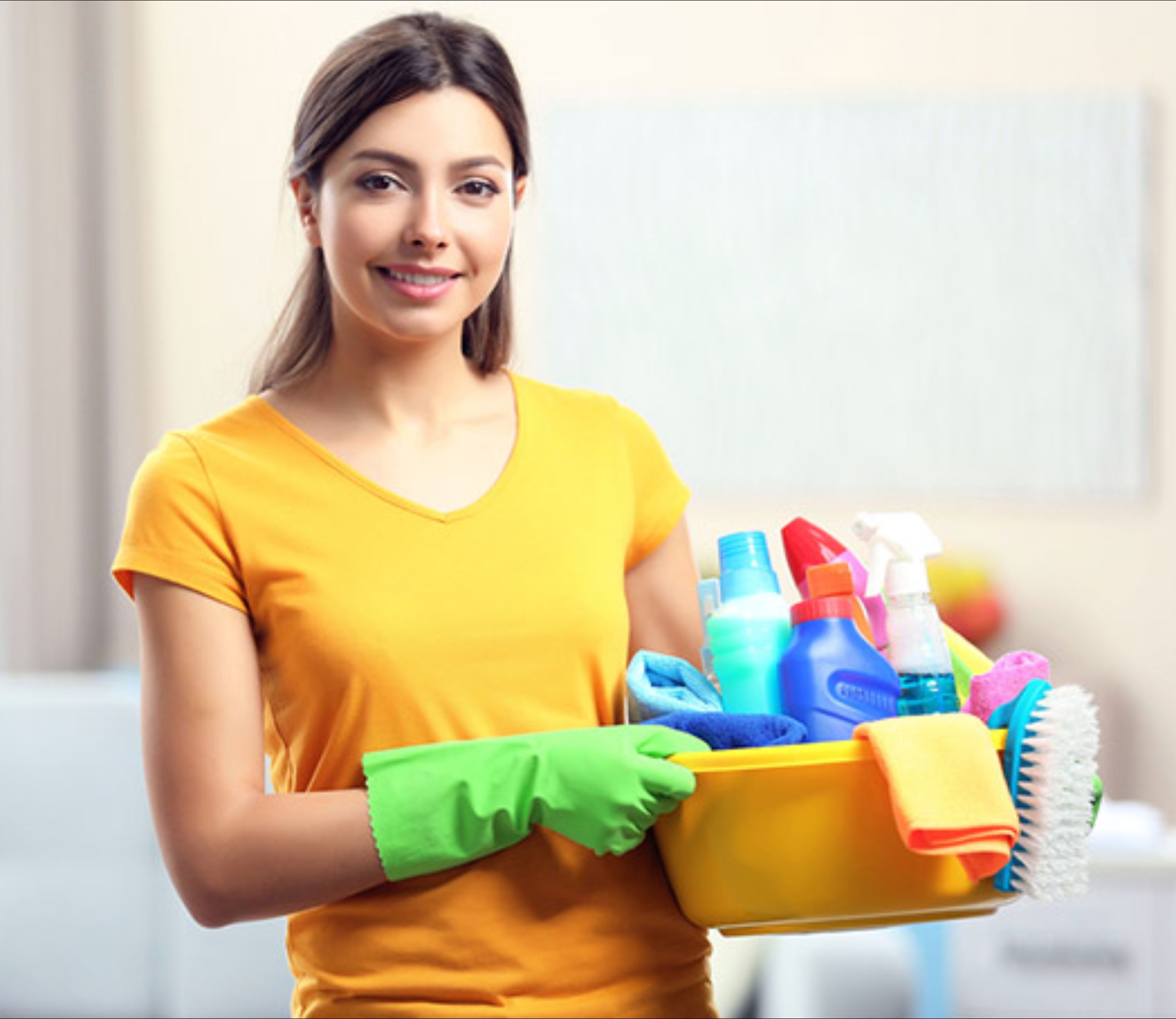 Familia cristiana busca mujer responsable con inglés básico para vivir dentro y tareas domésticas