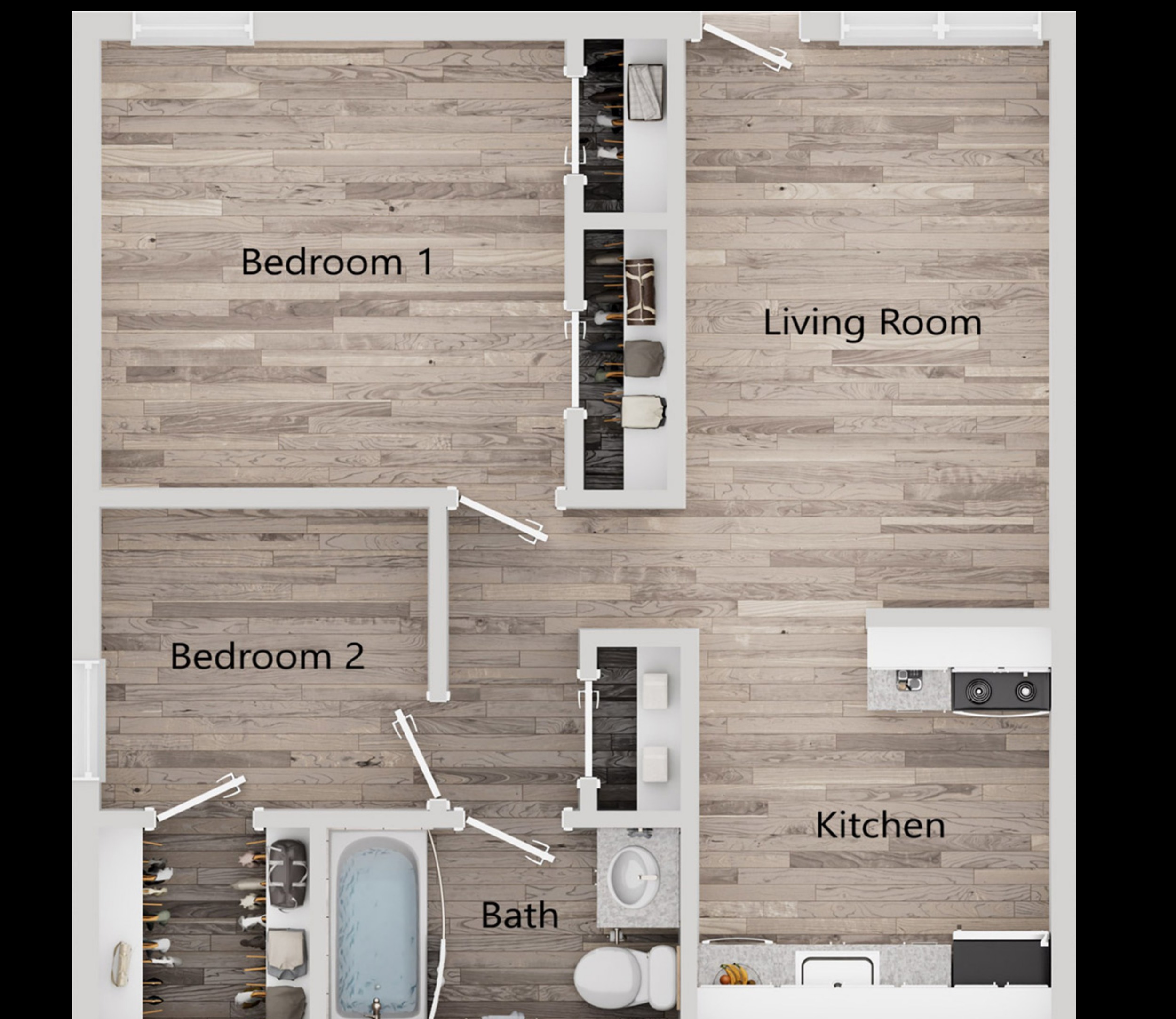 Mas espacio, mismo confort.