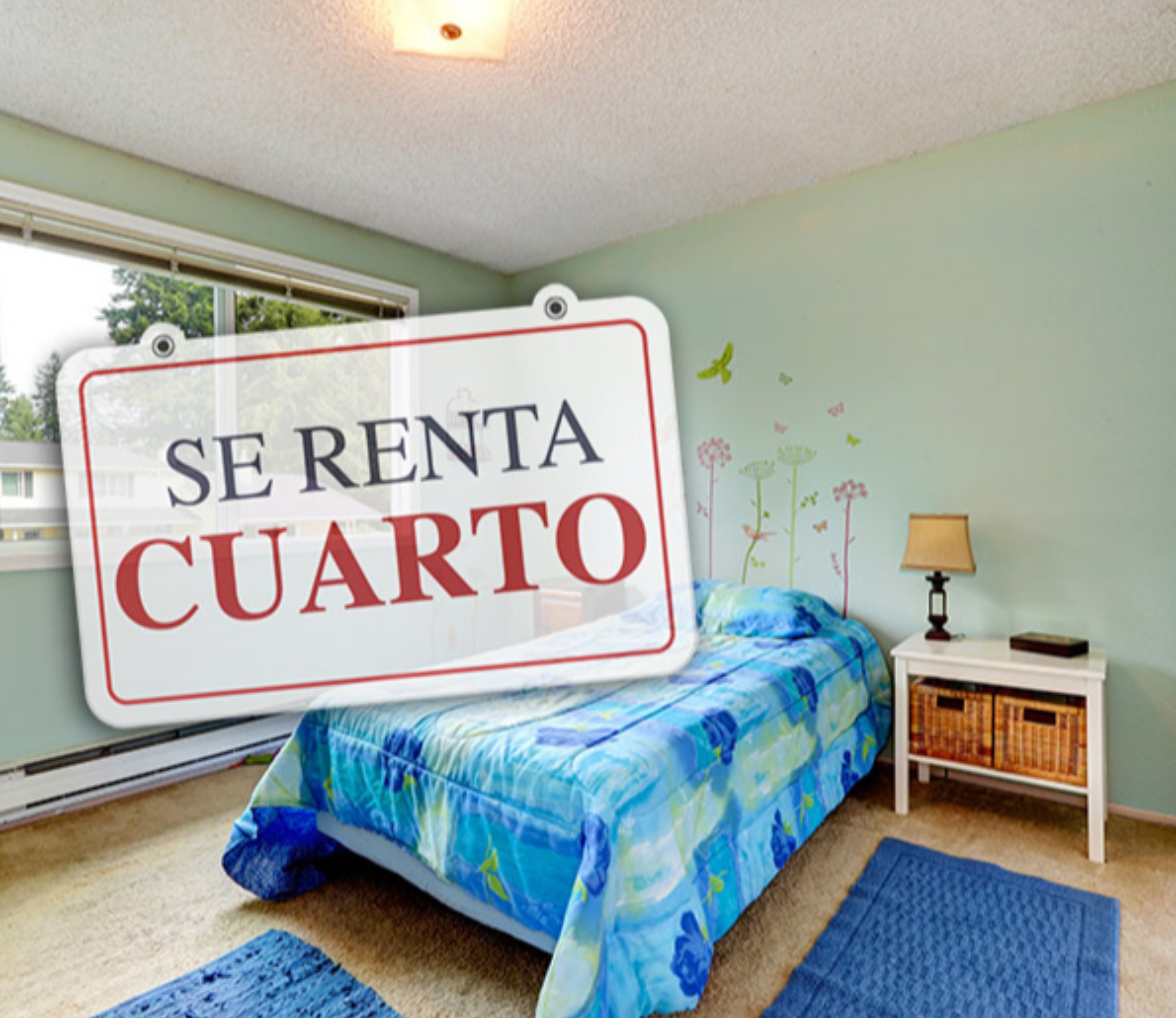 Se renta cuarto amueblado para persona sin vicios