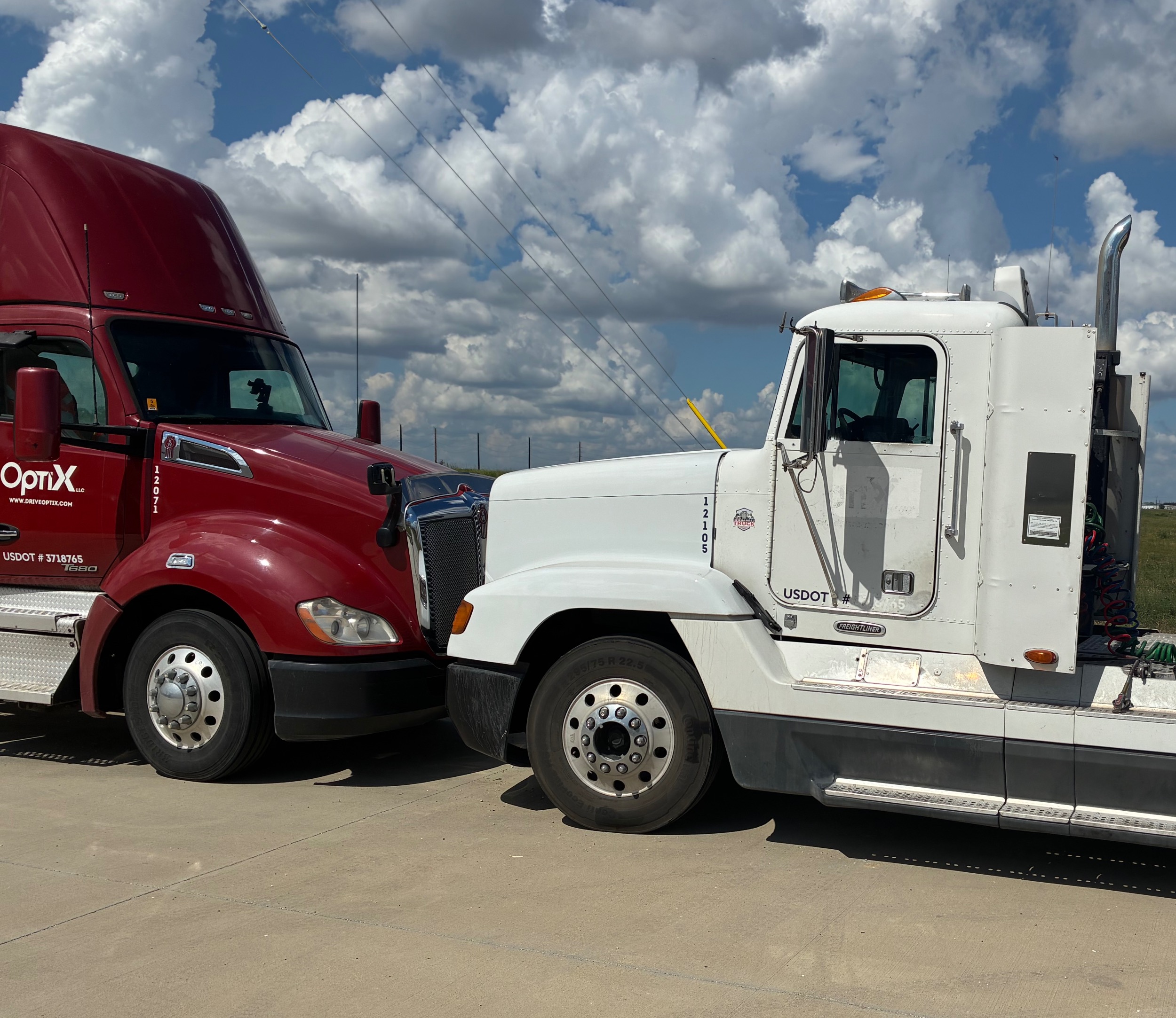 Solicito Chofer para contenedores