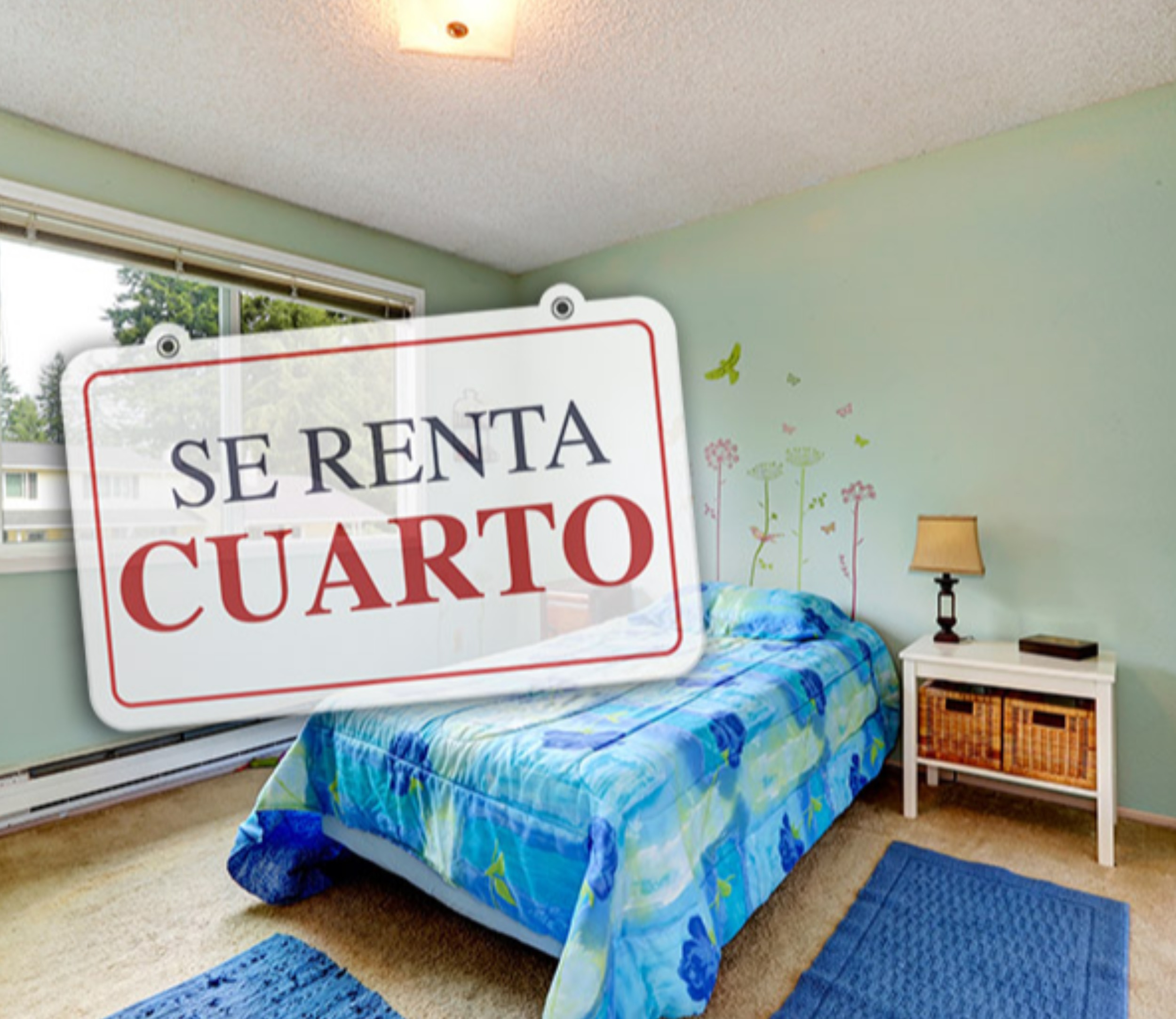 Se renta cuarto amueblado para persona sin vicios