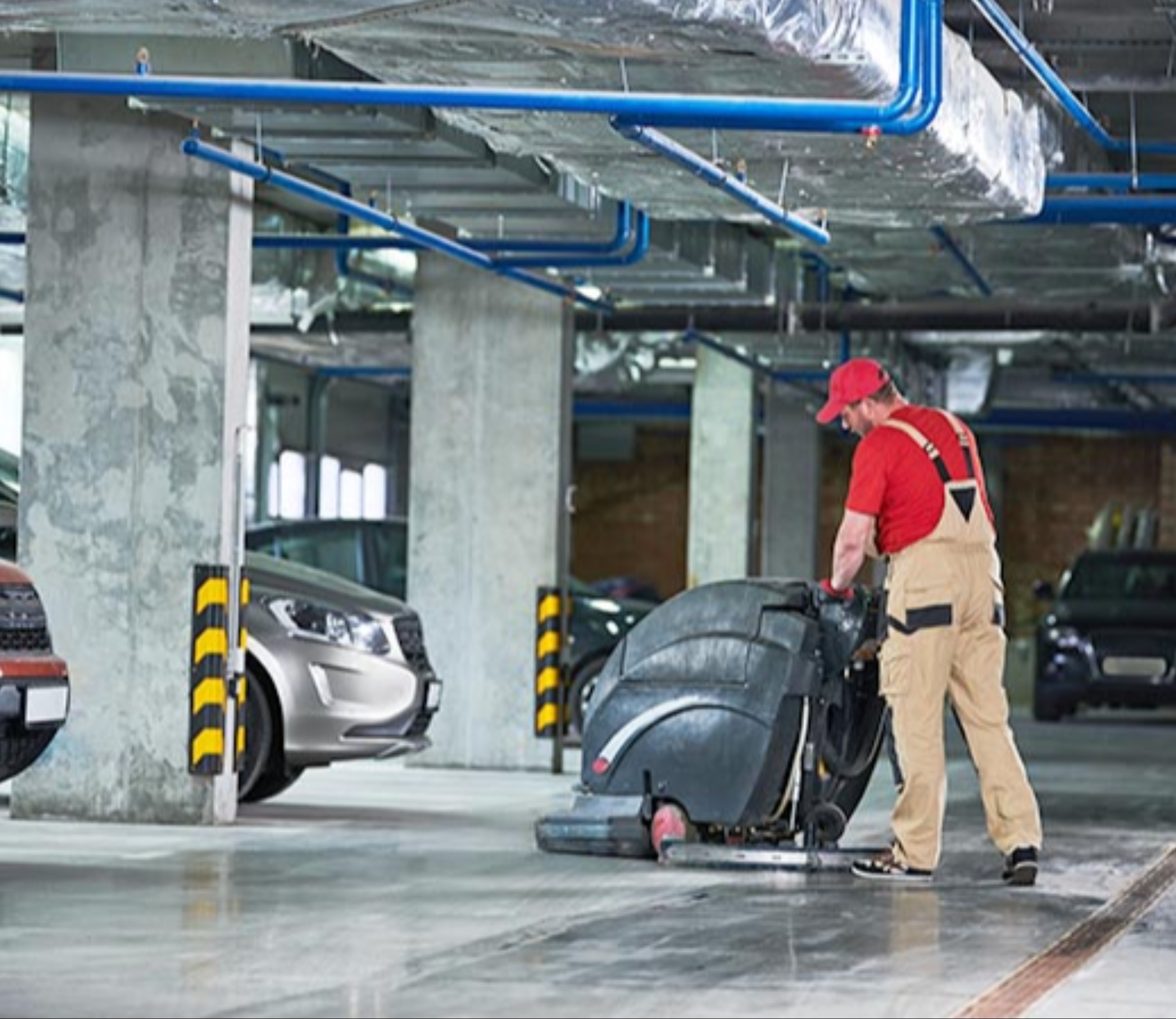 Solicito personal para limpiar parqueadero