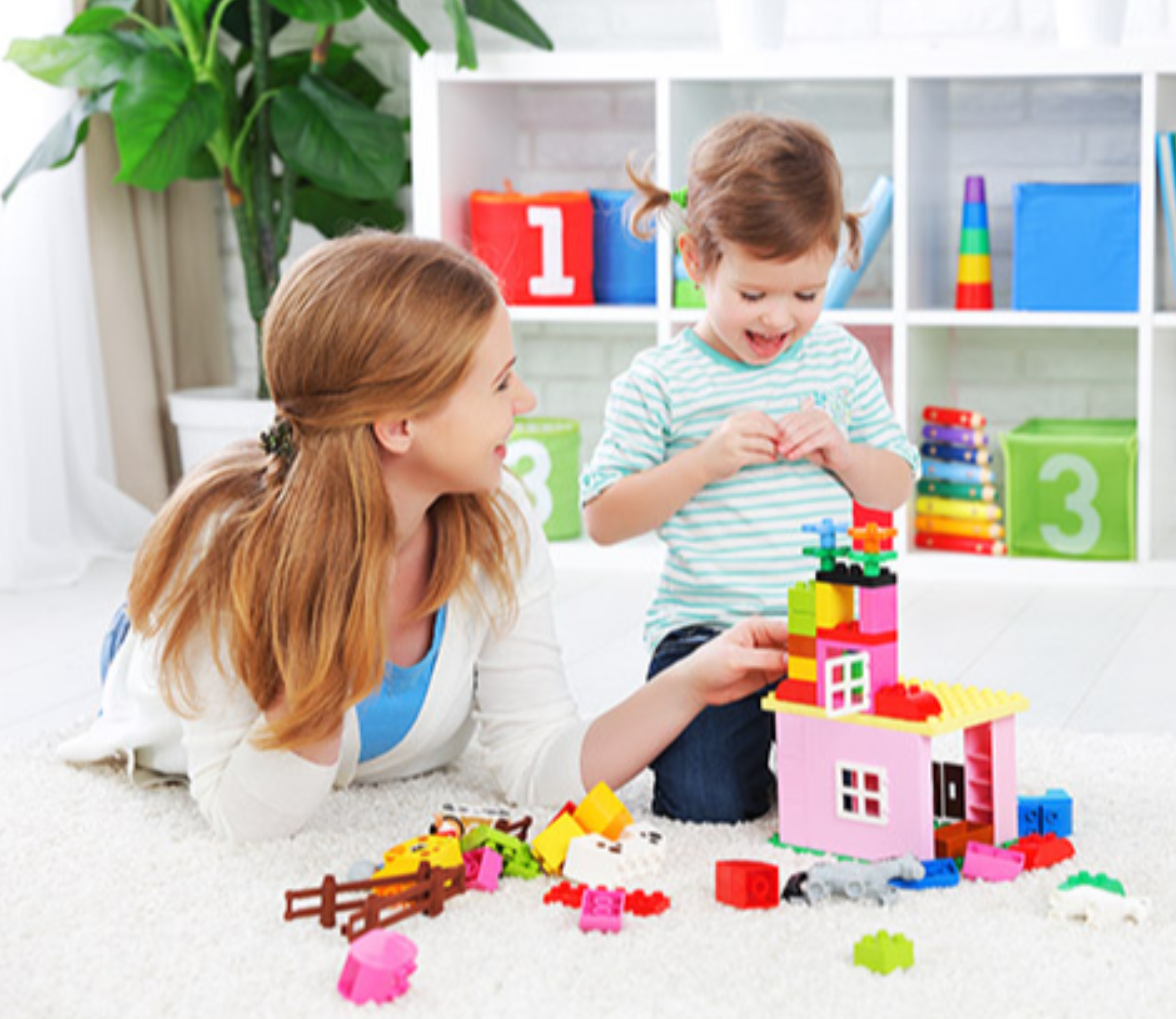 Looking for someone who can work with childrens