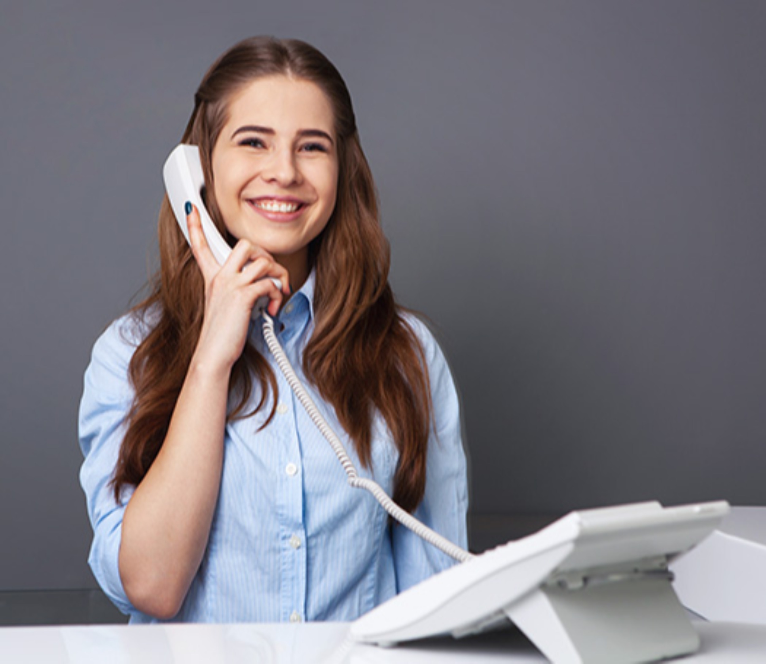 Solicito recepcionista bilingüe urgente