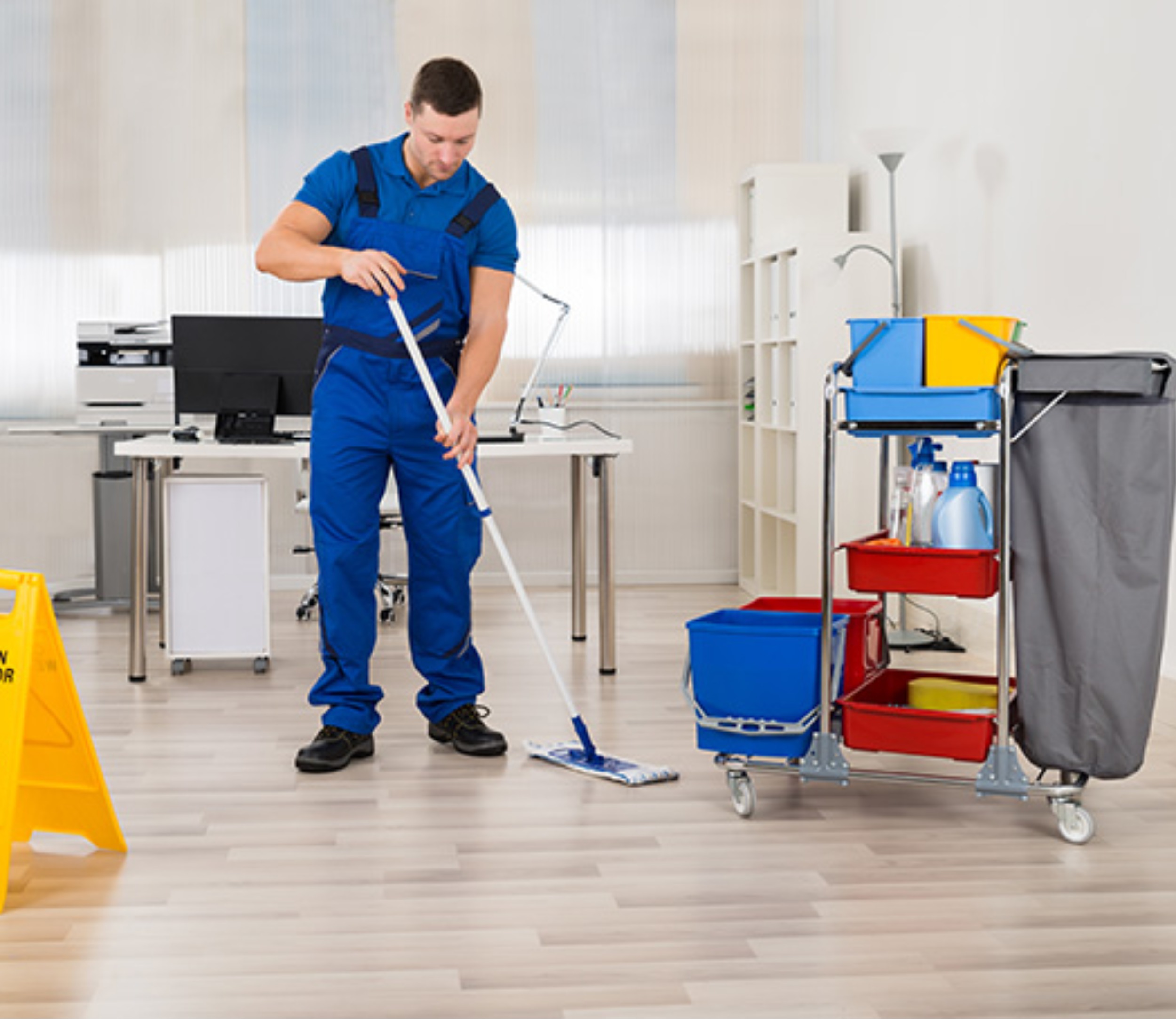 Solicito personal para limpieza de (Oficinas y Hospitales)