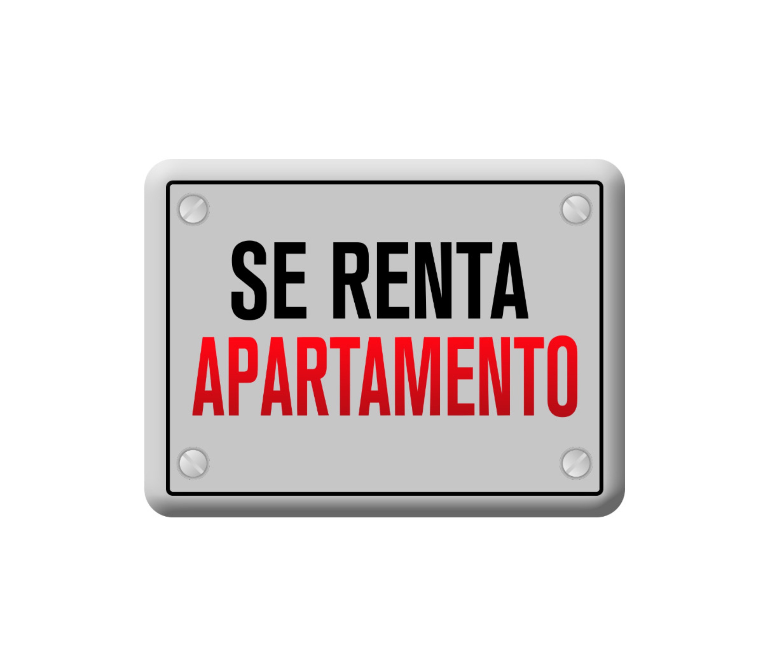 Se renta apartamento