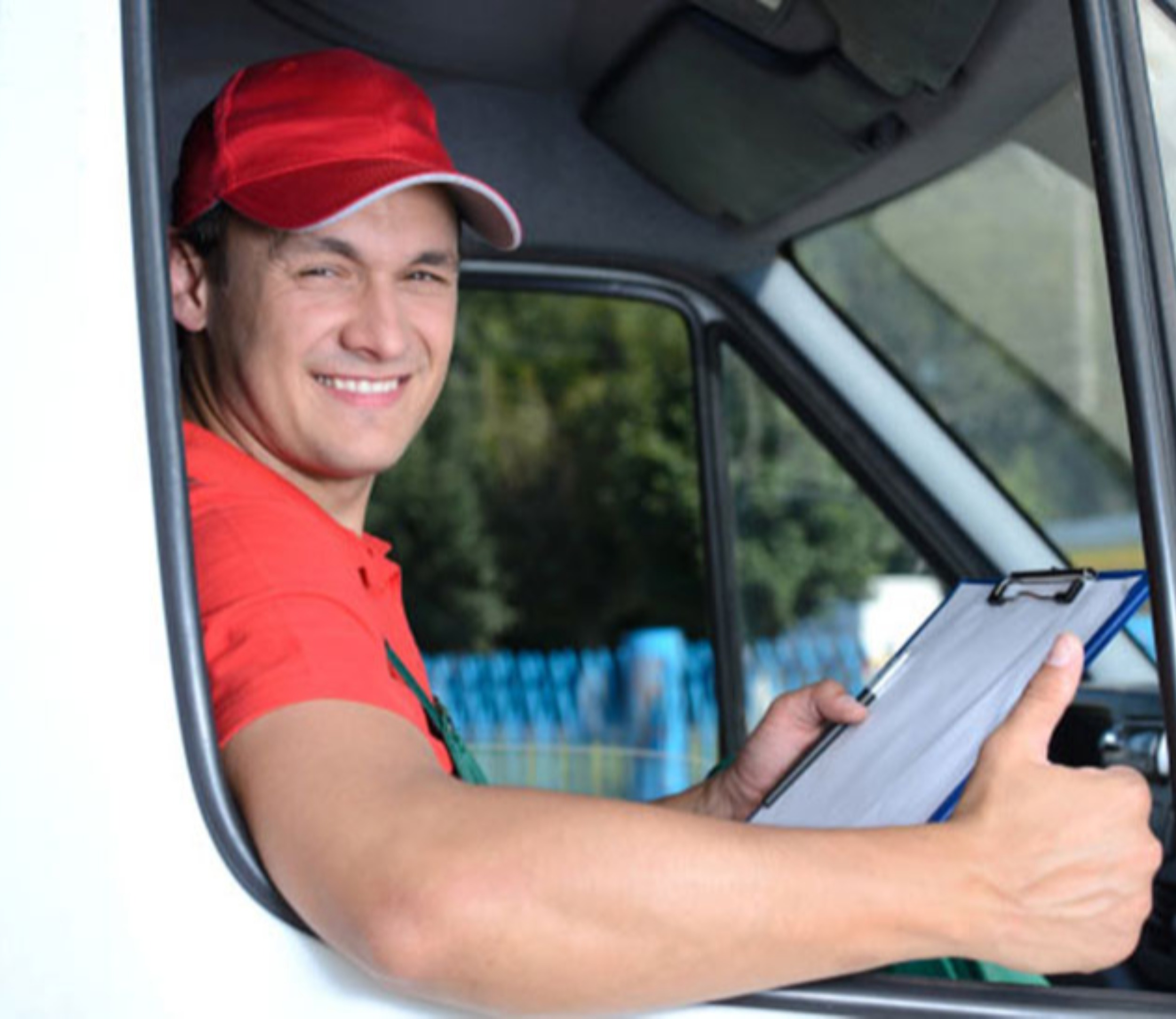 Chofer y vendedor bilingüe