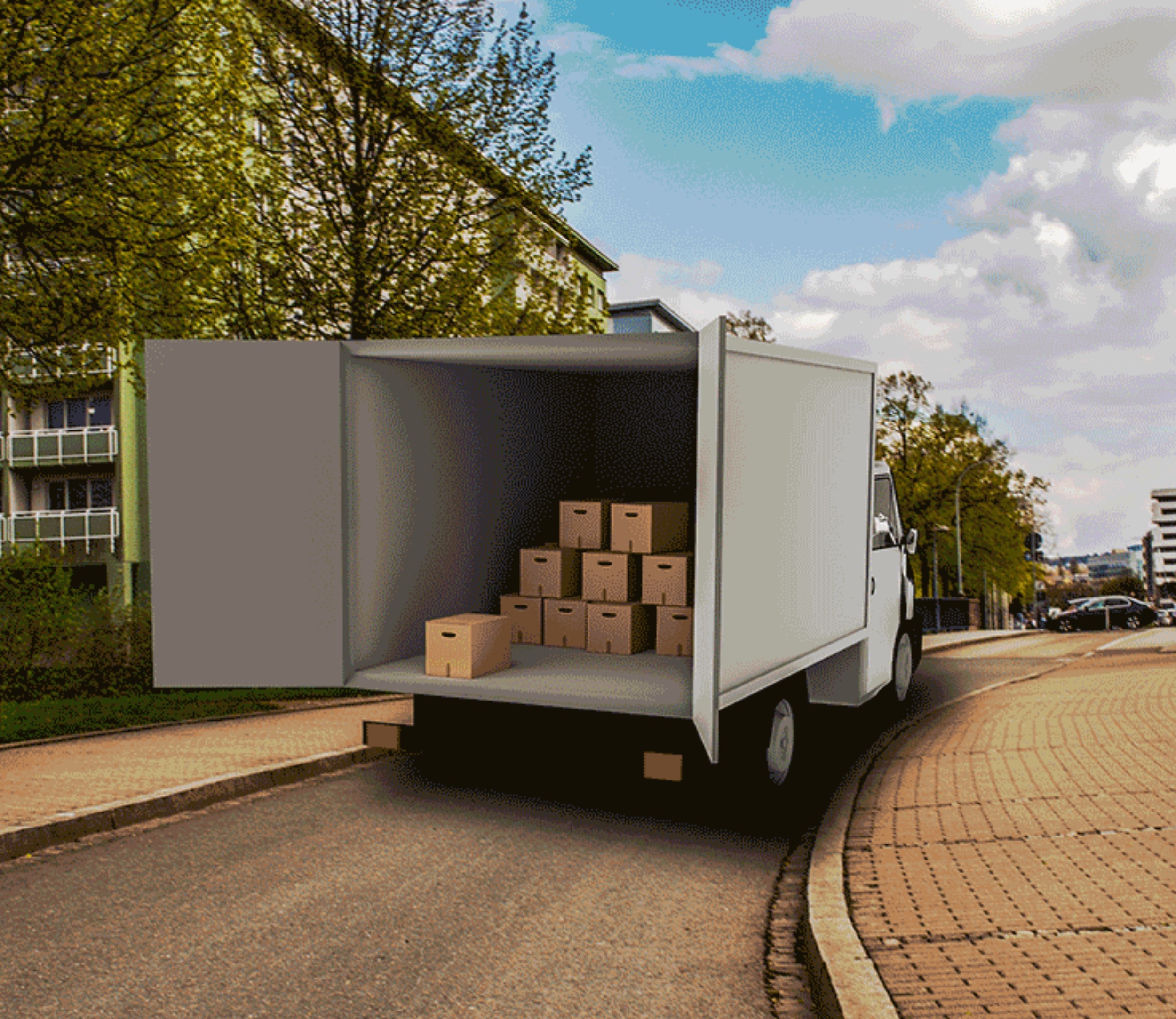 Compañía de mudanzas solicita en Houston: