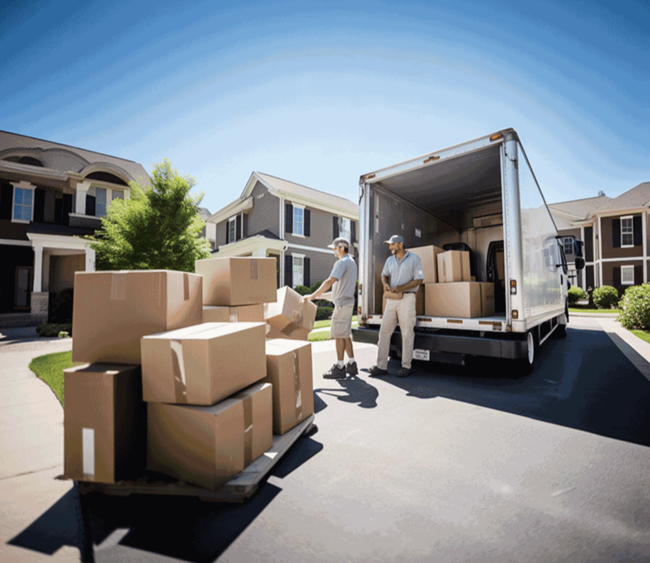 Compañía de mudanzas solicita en Dallas: