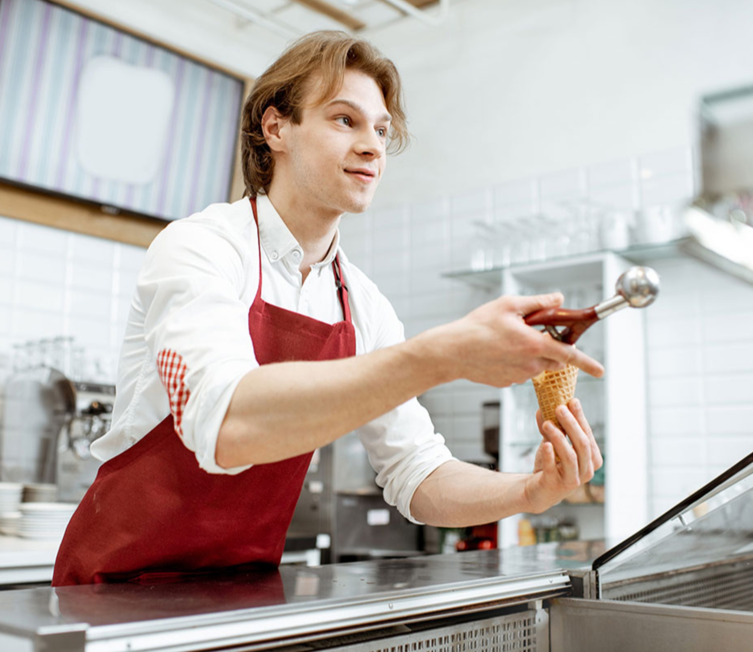 La Casita paletería y nevería solicita persona